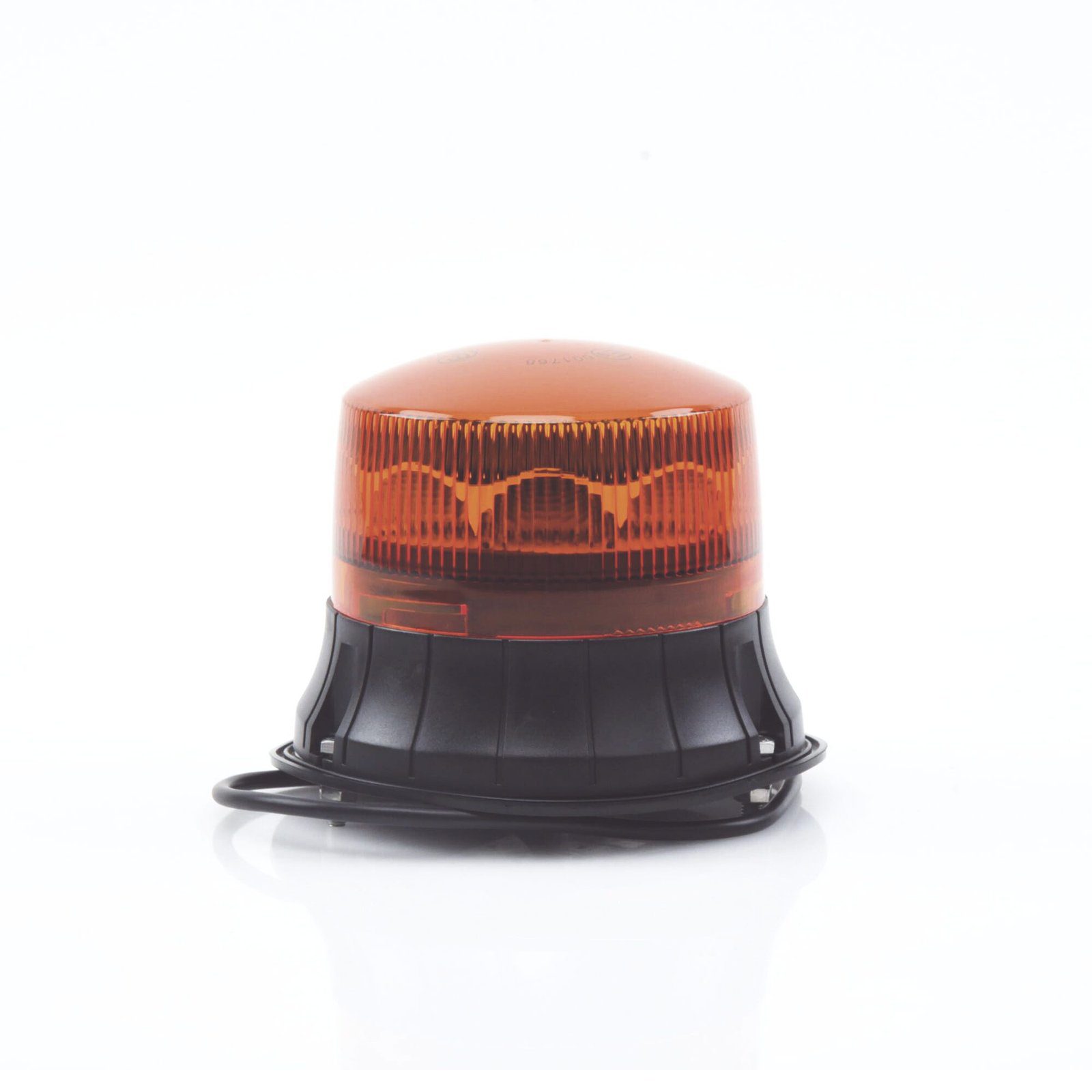 Burbuja LED giratoria de color ámbar, 9 LEDs, montaje permanente XP-1535-A - EPCOM INDUSTRIAL SIGNALING