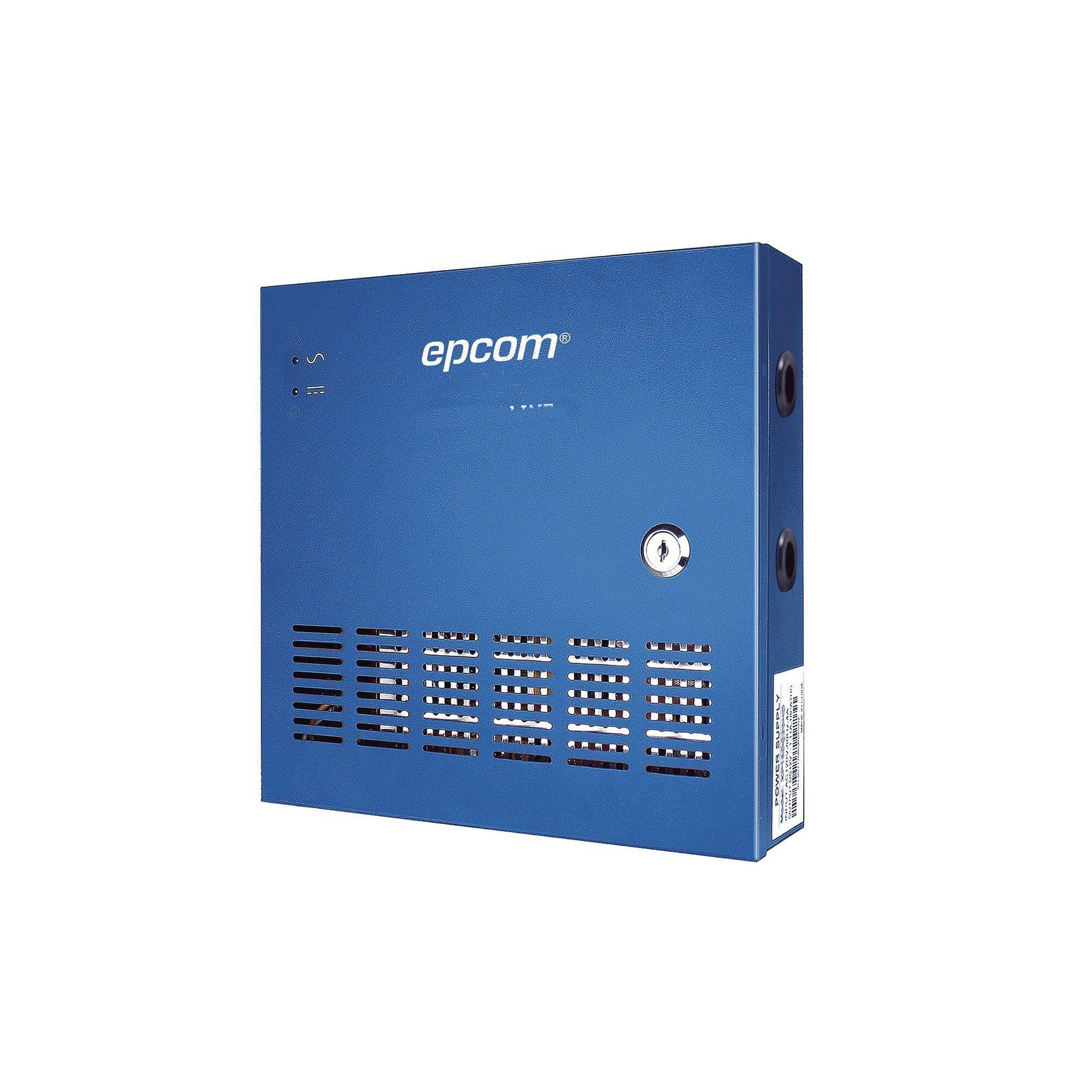 Fuente PREMIUM / 11-15 V / 18 canales / 20 A / Alta tecnología en seguridad / Doble ventilador / Hasta 1.8 Amperes por Salida / Filtro de ruido por canal / Diseño de alta gama. XP18DC20HD - EPCOM POWERLINE