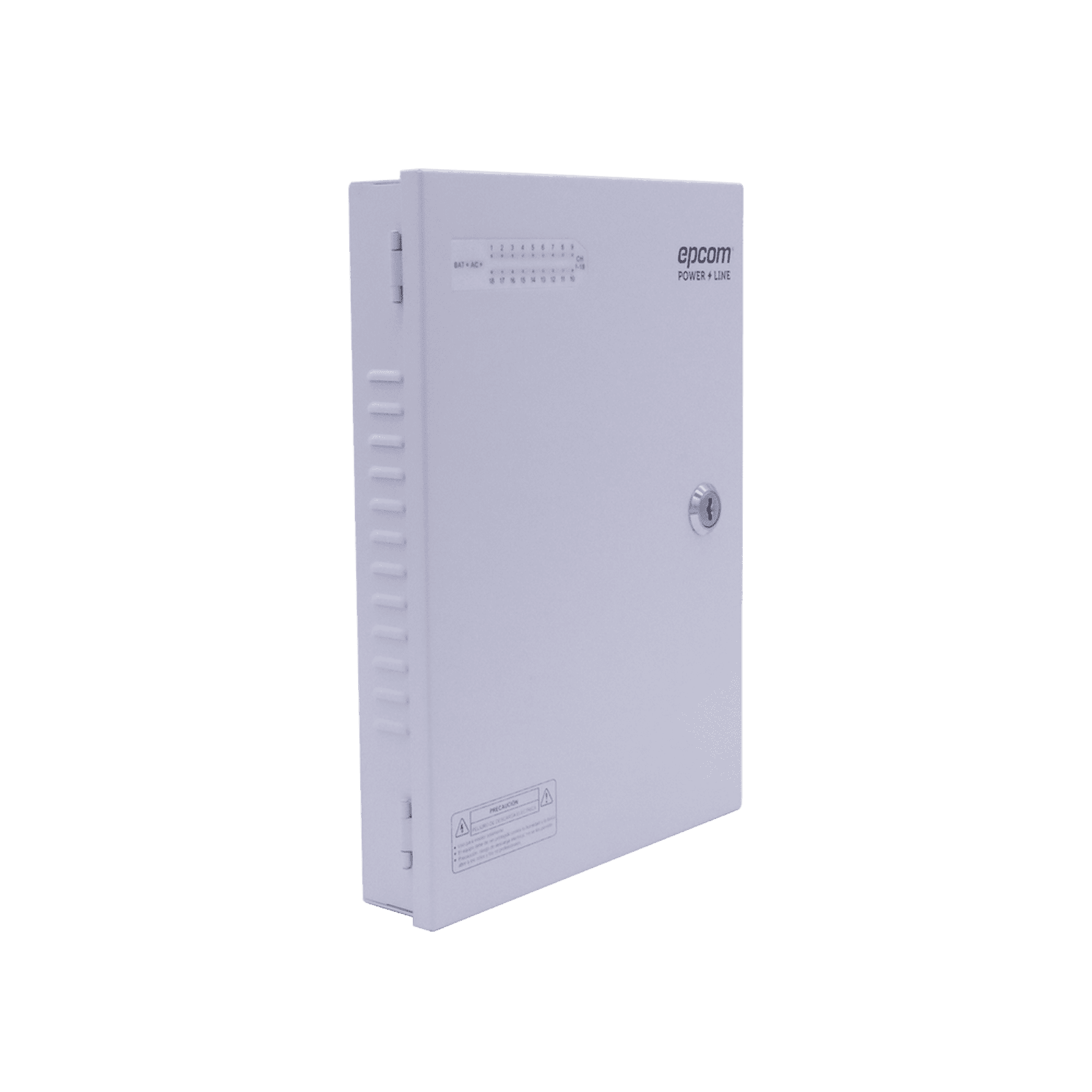 Fuente PREMIUM / 11-15 V / 18 canales / 30 A / Alta tecnología en seguridad / Doble ventilador / Hasta 1.85 Amperes por Salida / Filtro de Ruido por canal / Diseño de alta gama. XP18DC30UD - EPCOM POWERLINE