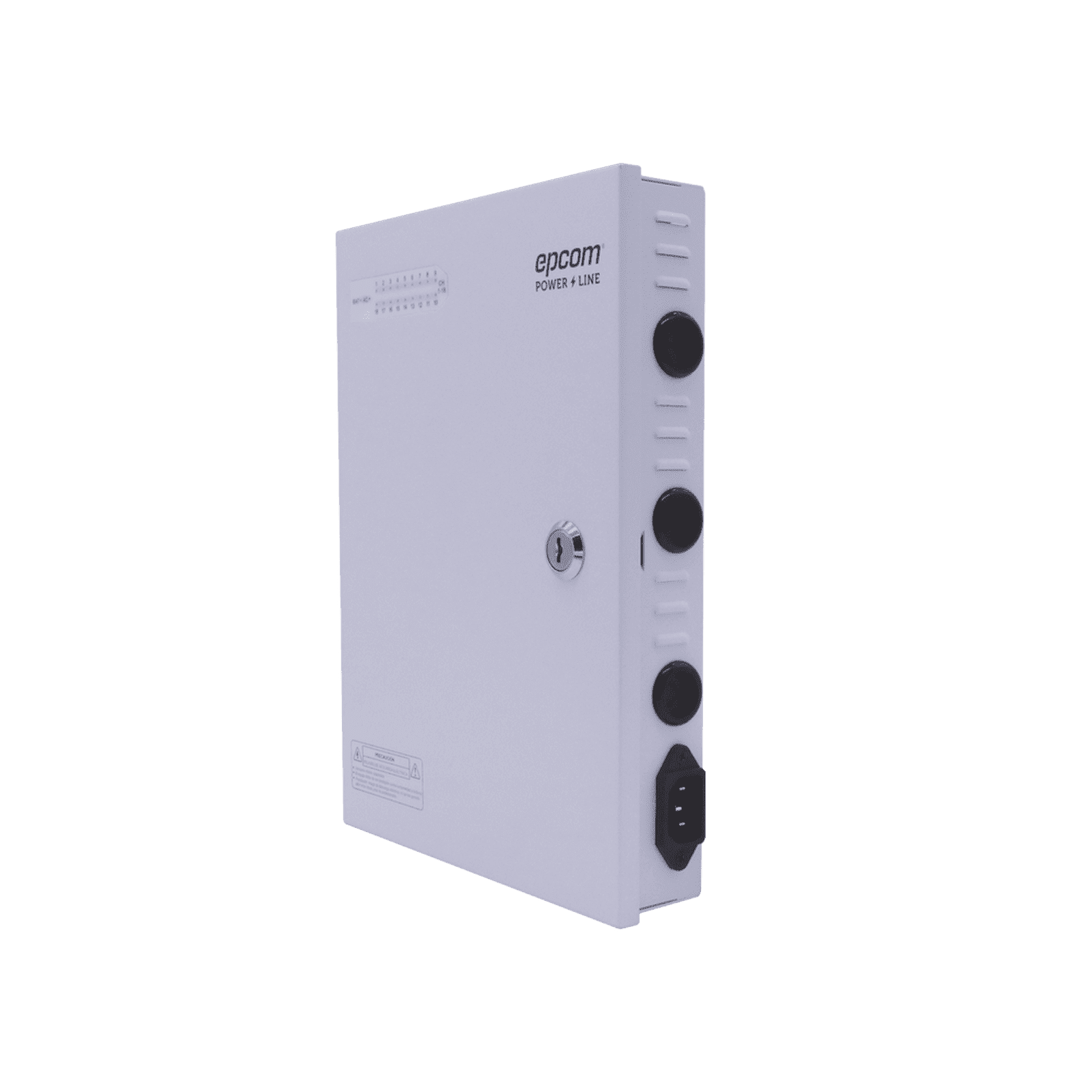 Fuente PREMIUM / 11-15 V / 18 canales / 30 A / Alta tecnología en seguridad / Doble ventilador / Hasta 1.85 Amperes por Salida / Filtro de Ruido por canal / Diseño de alta gama. XP18DC30UD - EPCOM POWERLINE