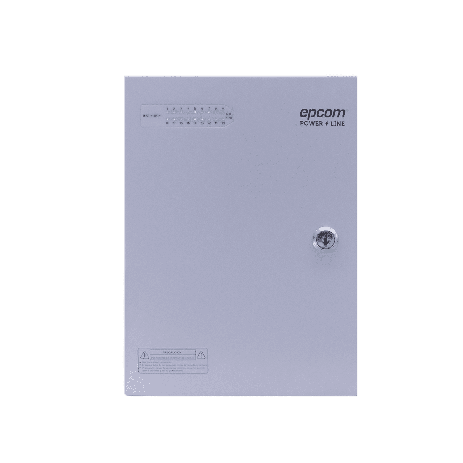 Fuente PREMIUM / 11-15 V / 18 canales / 30 A / Alta tecnología en seguridad / Doble ventilador / Hasta 1.85 Amperes por Salida / Filtro de Ruido por canal / Diseño de alta gama. XP18DC30UD - EPCOM POWERLINE