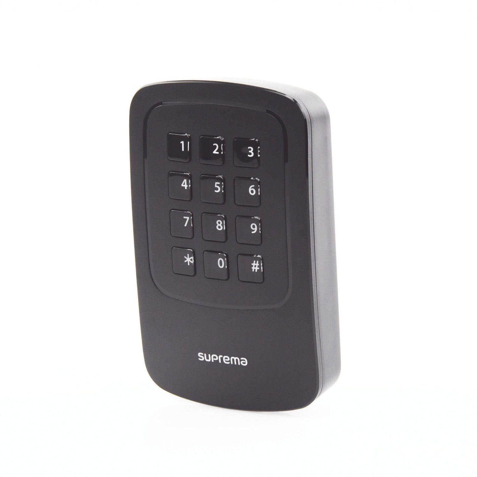 Lector con teclado  / controlador /exterior/ Multitecnolgia  de tarjetas /NFC/ BLE XP2GKDPB - SUPREMA