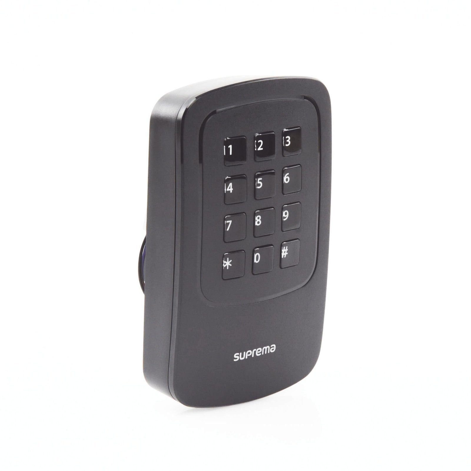 Lector con teclado  / controlador /exterior/ Multitecnolgia  de tarjetas /NFC/ BLE XP2GKDPB - SUPREMA