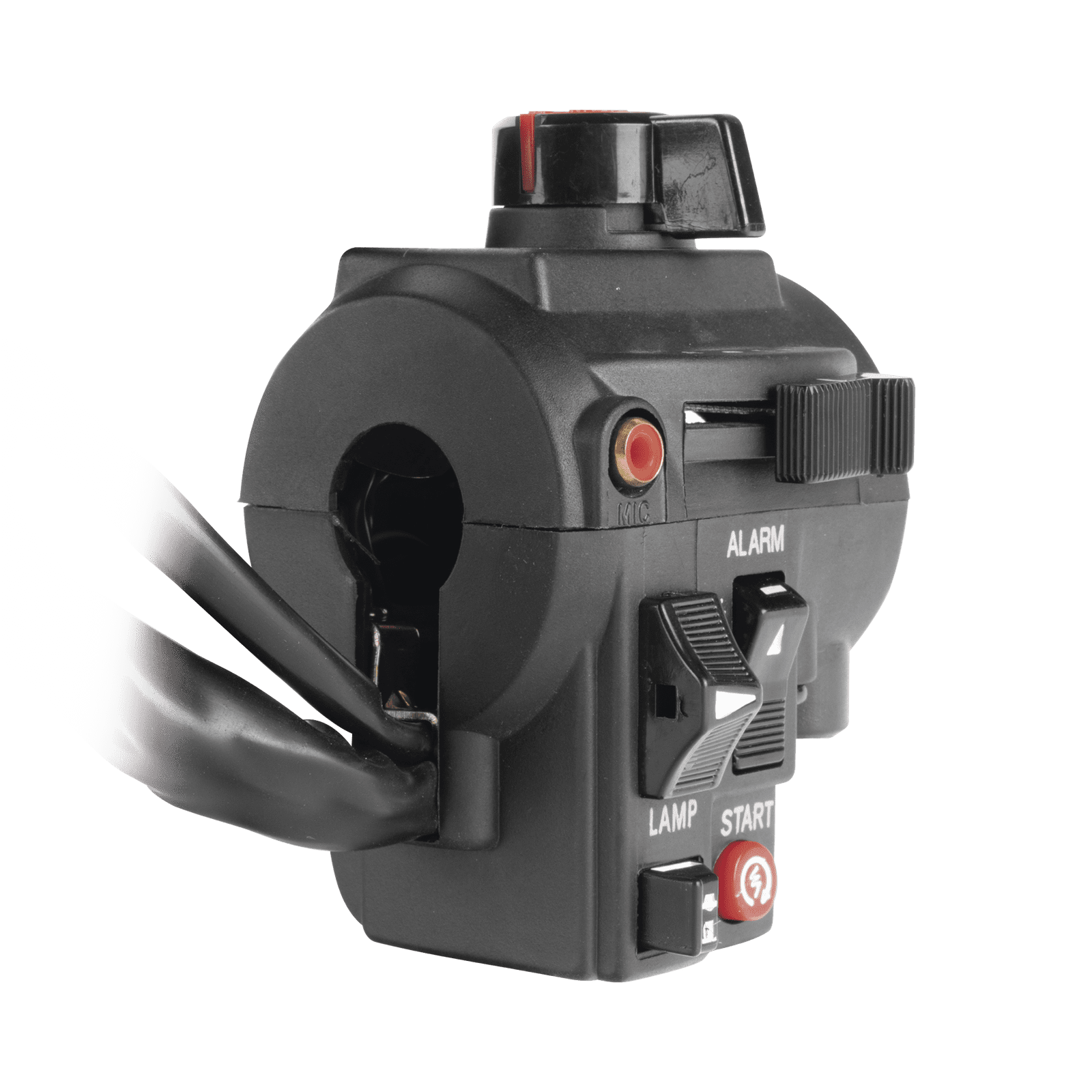 Controlador Ergonómico ideal para motocicletas XPHA01 - EPCOM INDUSTRIAL SIGNALING