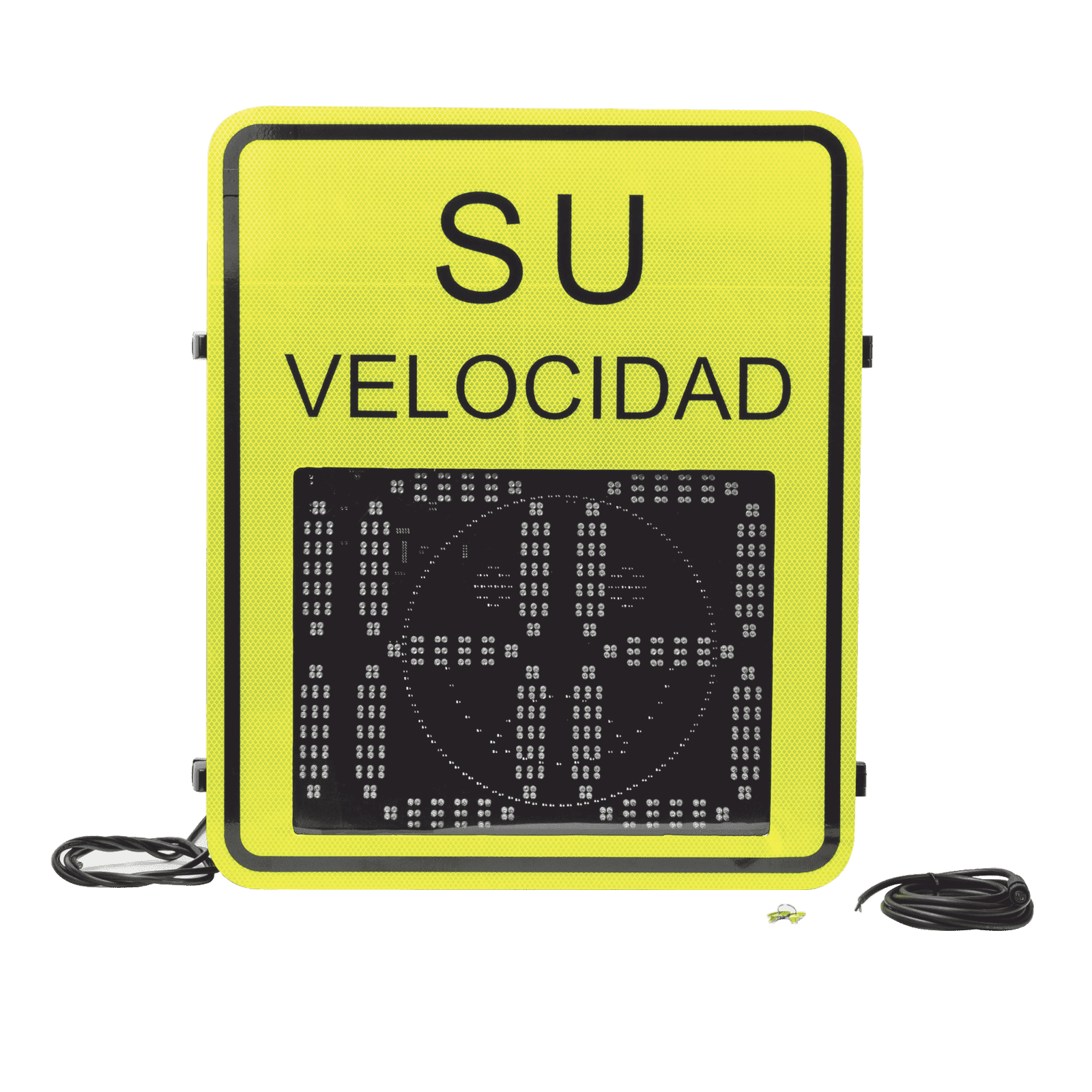 Radar Medidor de Velocidad de 3 Dígitos / Doble salida de Relevador / Tarjeta Micro SD / Puerto de red TCP IP / Detección de Exceso de Velocidad / Integración  con Cámara. XRADAR-IP - AccessPRO