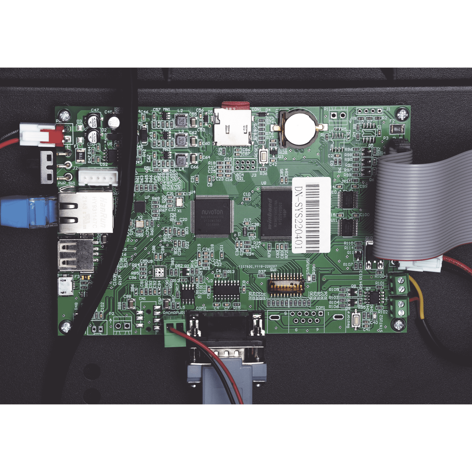 Radar Medidor de Velocidad de 3 Dígitos / Doble salida de Relevador / Tarjeta Micro SD / Puerto de red TCP IP / Detección de Exceso de Velocidad / Integración con Cámara. XRADAR-IP - AccessPRO