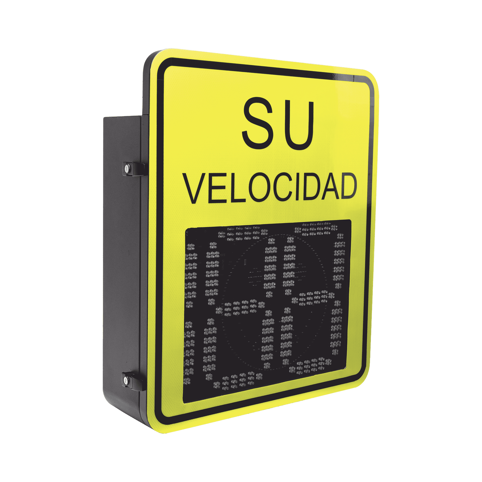 Radar Medidor de Velocidad de 3 Dígitos / Doble salida de Relevador / Tarjeta Micro SD / Puerto de red TCP IP / Detección de Exceso de Velocidad / Integración con Cámara. XRADAR-IP - AccessPRO
