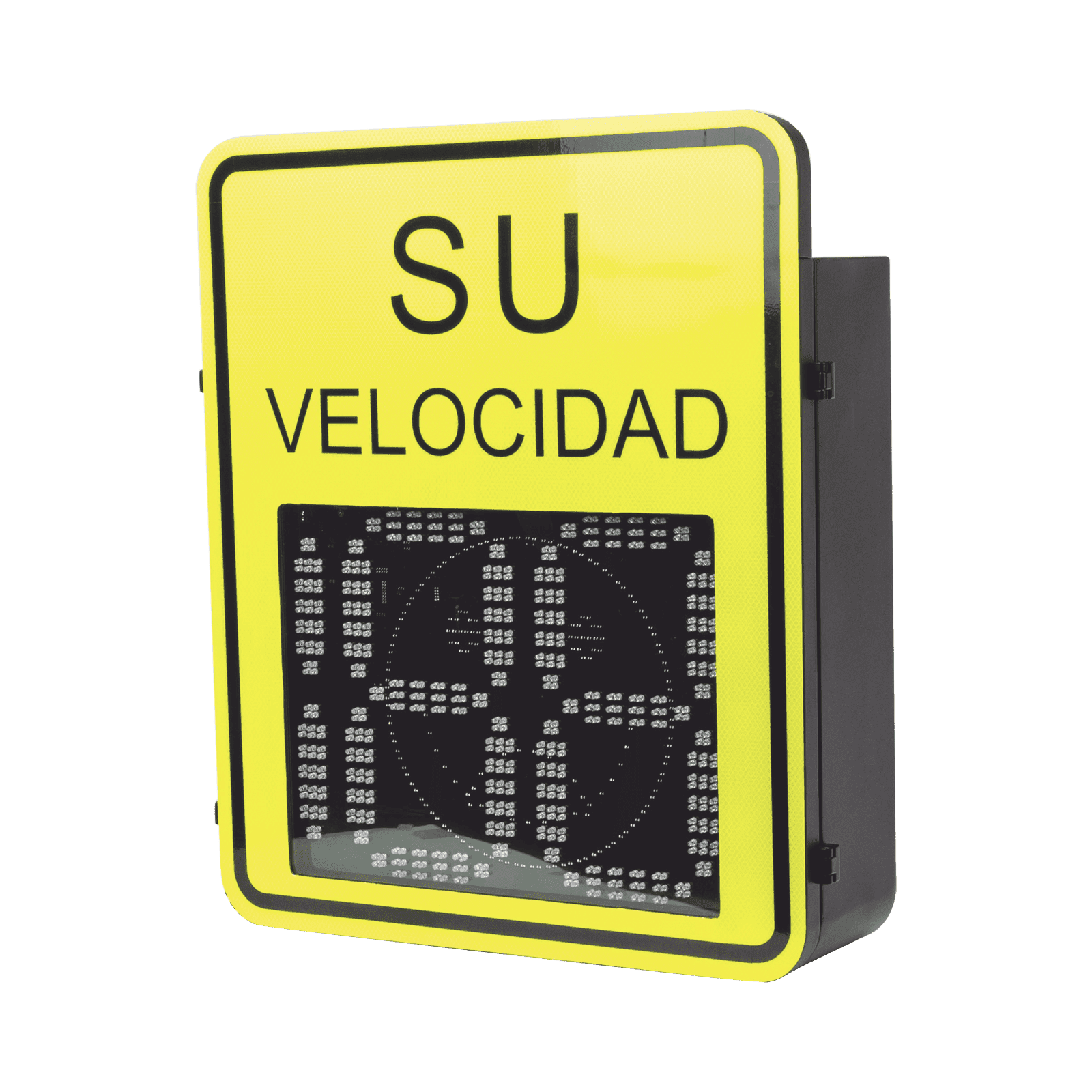 Radar Medidor de Velocidad de 3 Dígitos / Doble salida de Relevador / Tarjeta Micro SD / Puerto de red TCP IP / Detección de Exceso de Velocidad / Integración con Cámara. XRADAR-IP - AccessPRO