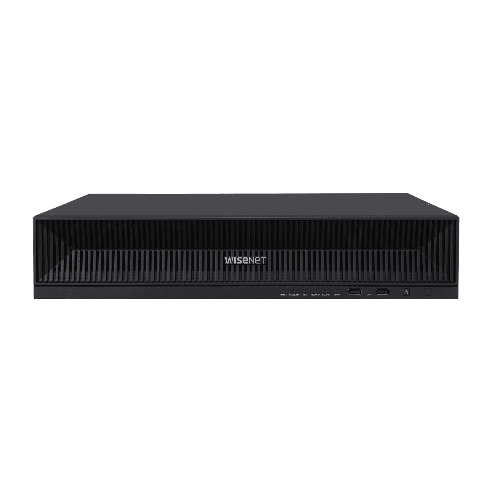 NVR de 16 canales / 32MP / Hasta 4 Discos Duros / Switch PoE+ 16 puertos / Wisenet P2P / H.265 & WiseStream XRN-1620SB1 - Hanwha Techwin Wisenet
