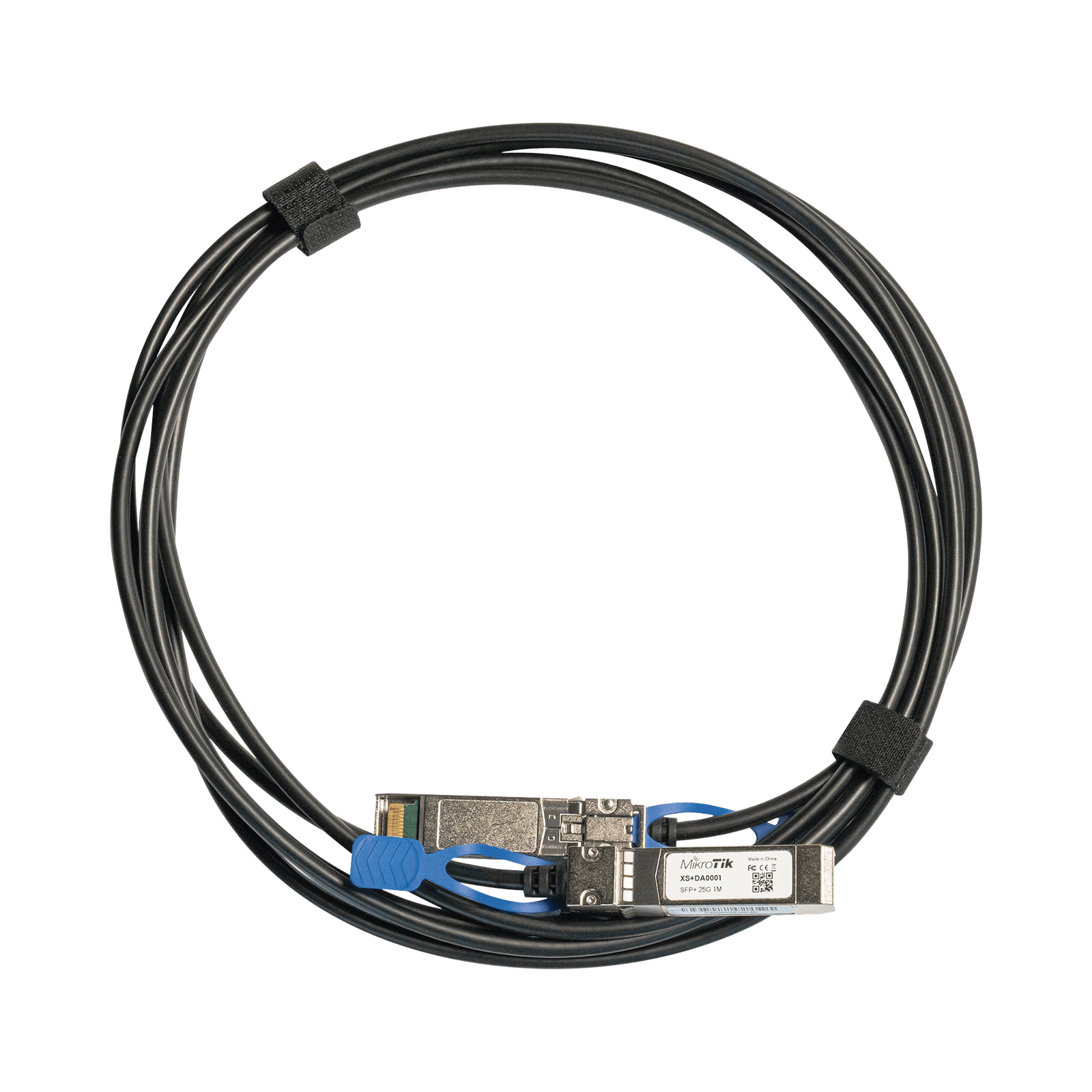 (XS+DA0001) Cable de conexión directa 1 Metro SFP/SFP+/SFP28 1G/10G/25G XS+DA0001 - MIKROTIK