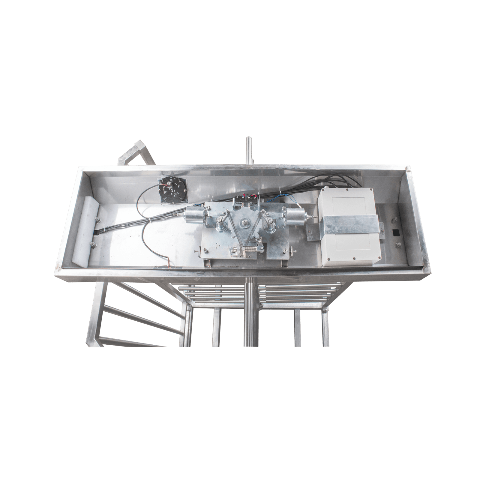 Torniquete Sencillo / Cuerpo Completo / 100% Acero Inoxidable / Diseño Elegante XT-100-L - AccessPRO