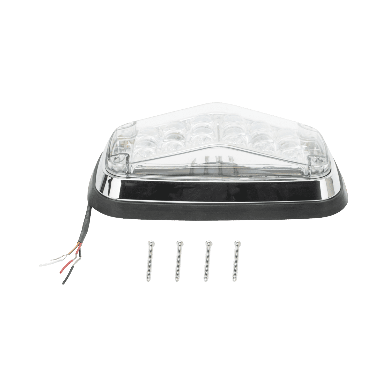 Luz de advertencia 8 X 4″, Color Claro, IP67, SAE, Ideal para Ambulancias XT1885C - EPCOM INDUSTRIAL SIGNALING