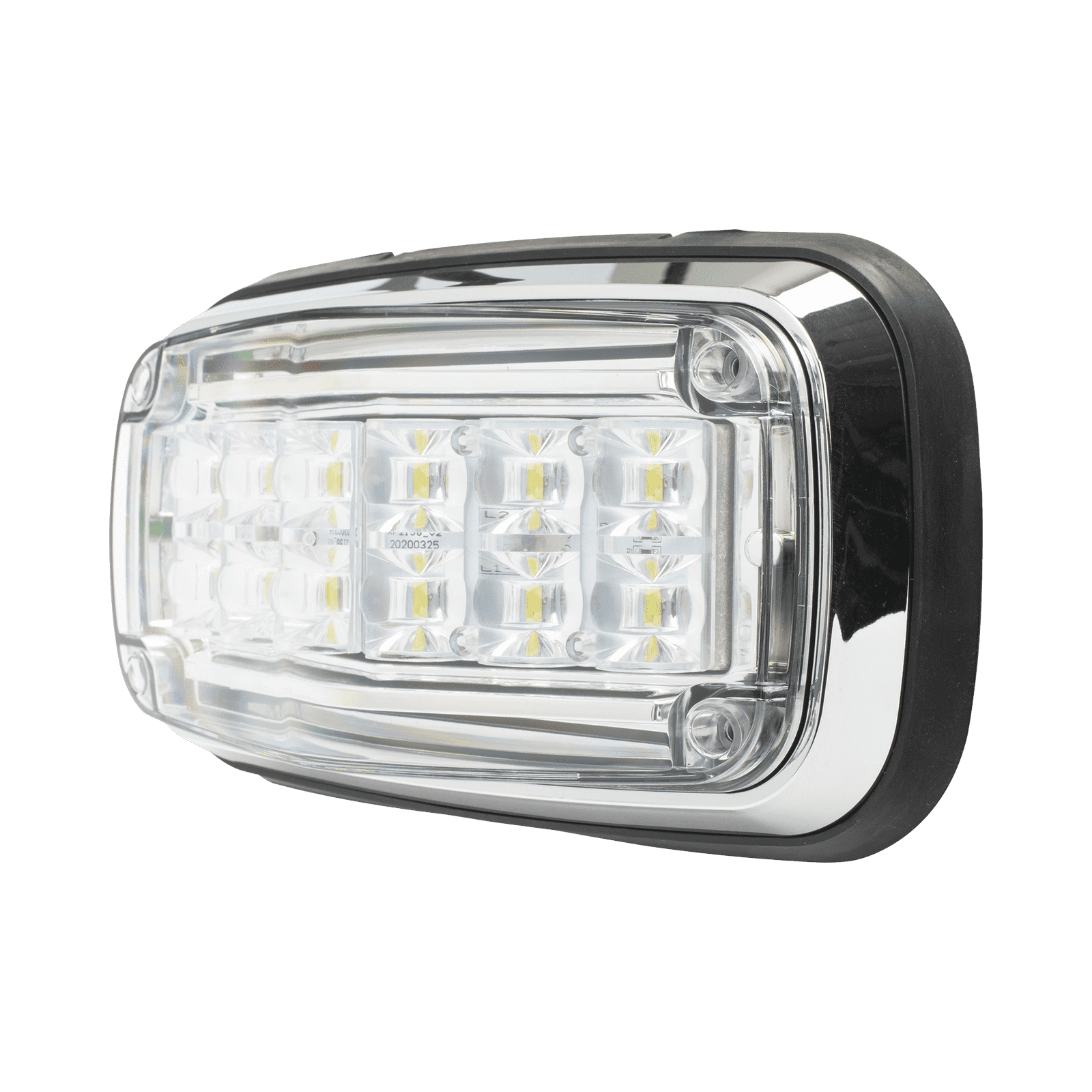 Luz de advertencia 8 X 4″, Color Claro, IP67, SAE, Ideal para Ambulancias XT1885C - EPCOM INDUSTRIAL SIGNALING