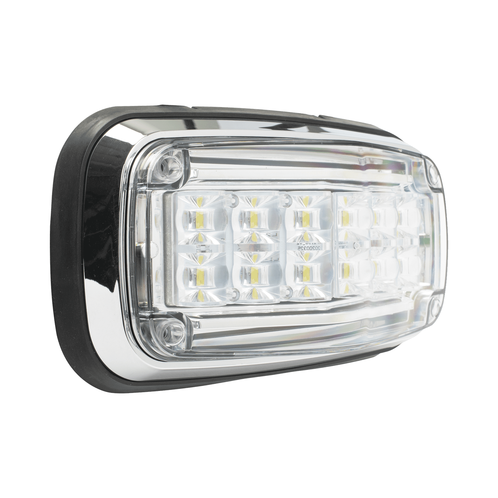 Luz de advertencia 8 X 4″, Color Claro, IP67, SAE, Ideal para Ambulancias XT1885C - EPCOM INDUSTRIAL SIGNALING