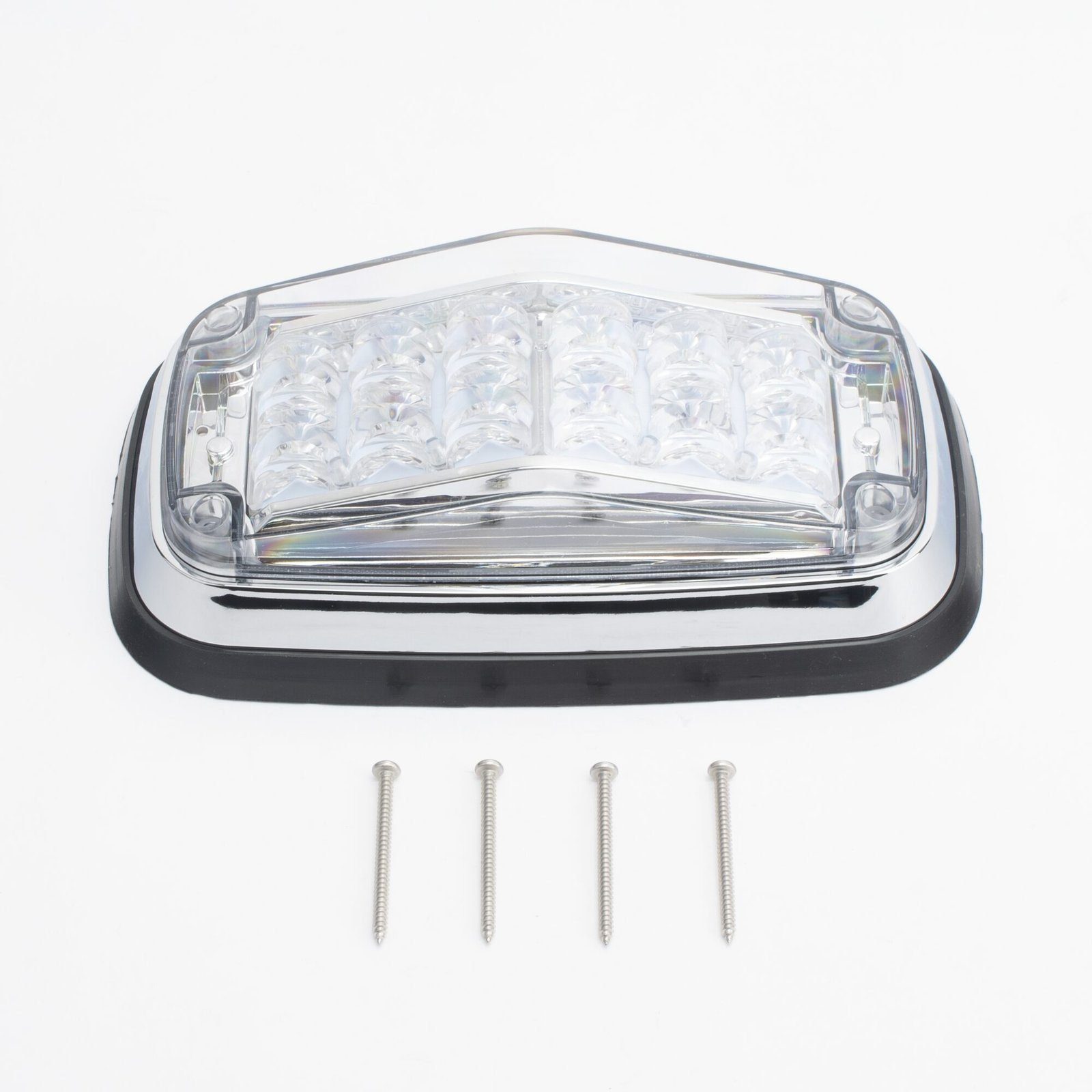 Luz de advertencia 8 X 4″, Color Rojo / Claro, IP67, SAE, Ideal para Ambulancias XT1885RW - EPCOM INDUSTRIAL SIGNALING