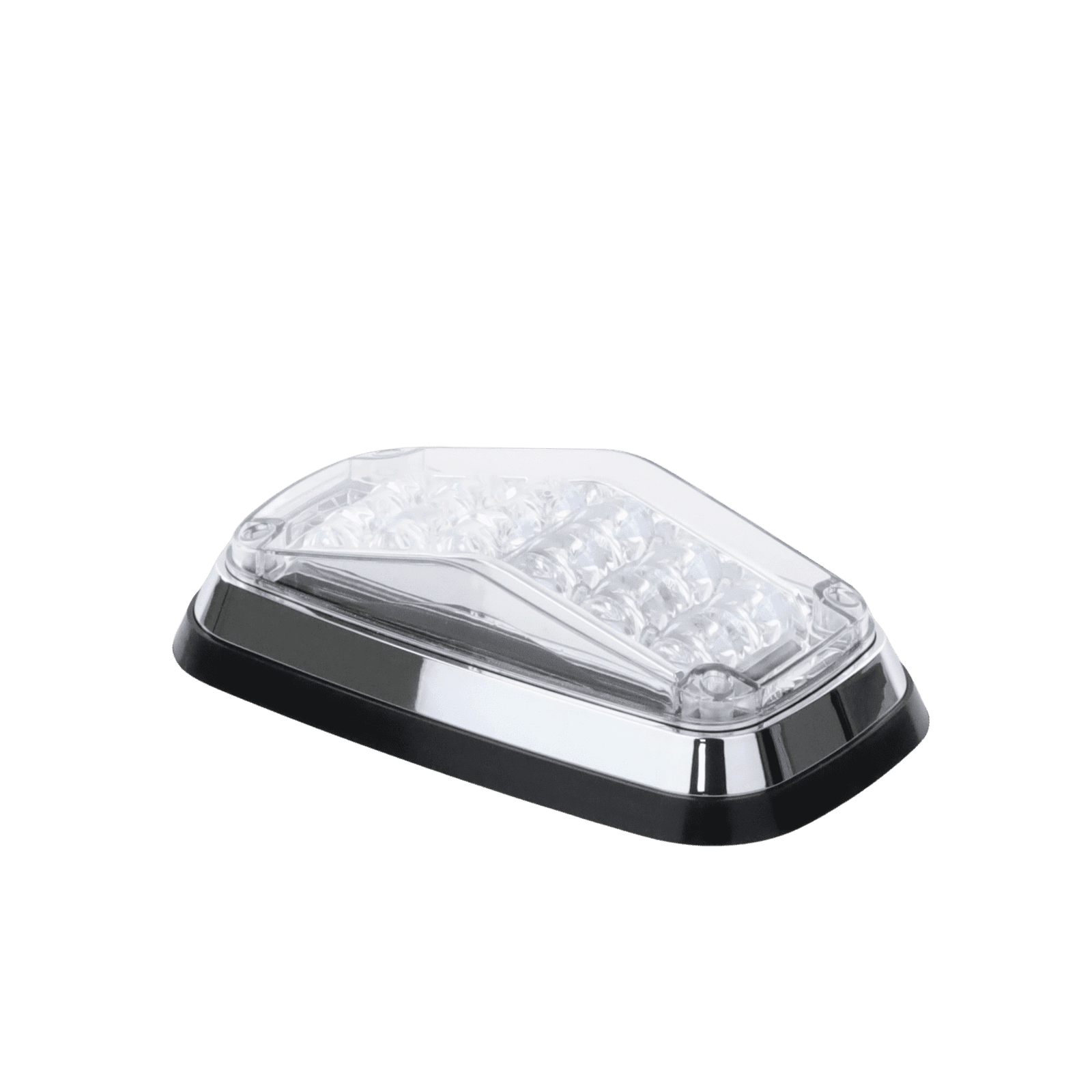 Luz de advertencia 8 X 4″, Color Rojo / Claro, IP67, SAE, Ideal para Ambulancias XT1885RW - EPCOM INDUSTRIAL SIGNALING