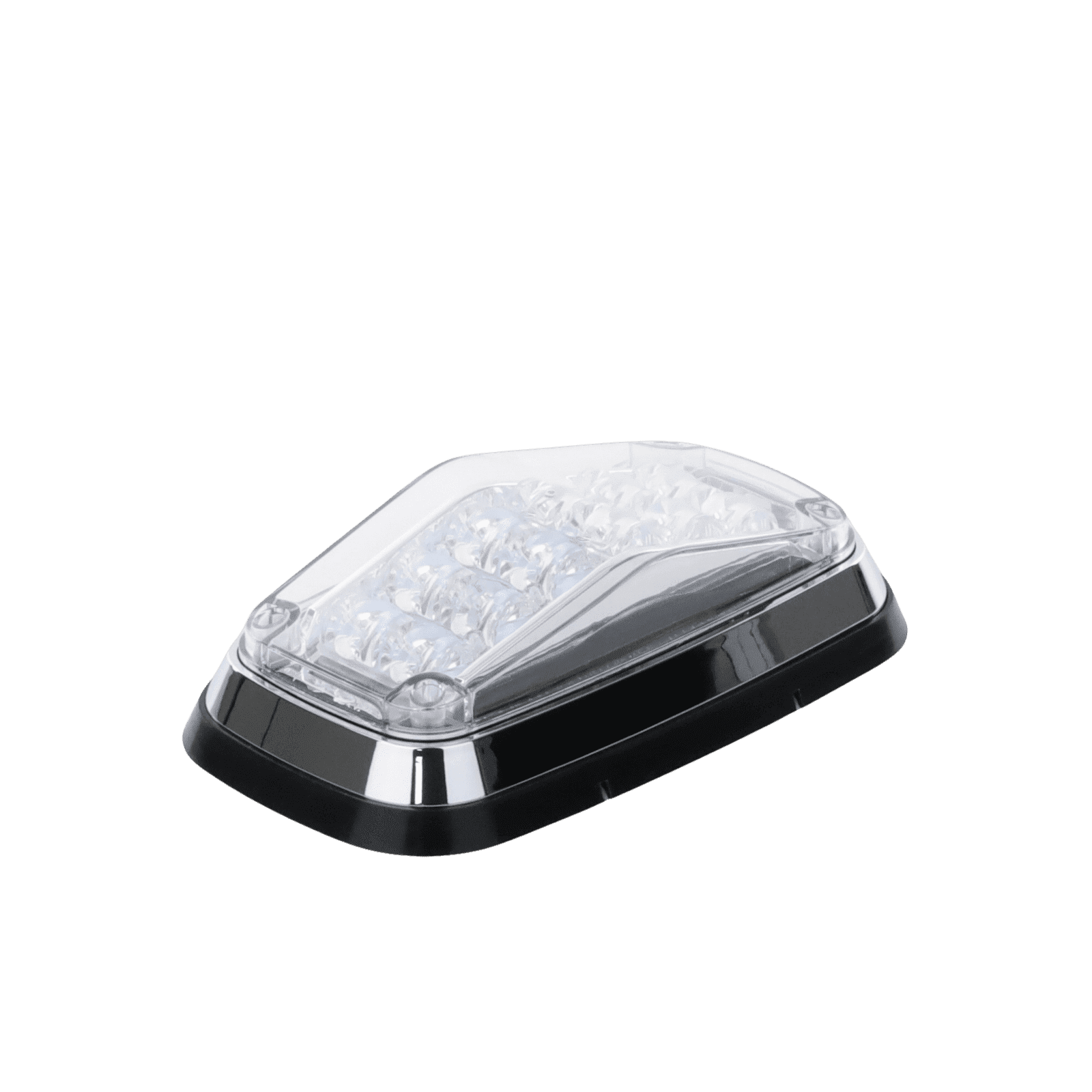 Luz de advertencia 8 X 4″, Color Rojo / Claro, IP67, SAE, Ideal para Ambulancias XT1885RW - EPCOM INDUSTRIAL SIGNALING