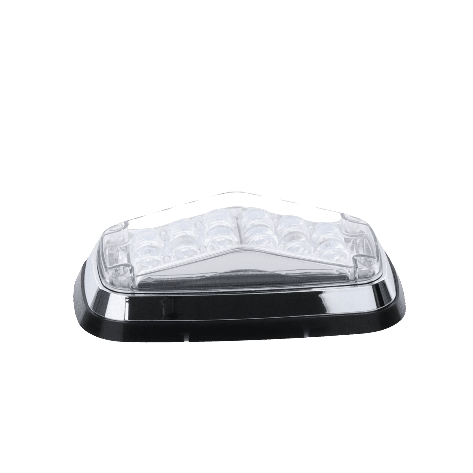 Luz de advertencia 8 X 4″, Color Rojo / Claro, IP67, SAE, Ideal para Ambulancias XT1885RW - EPCOM INDUSTRIAL SIGNALING