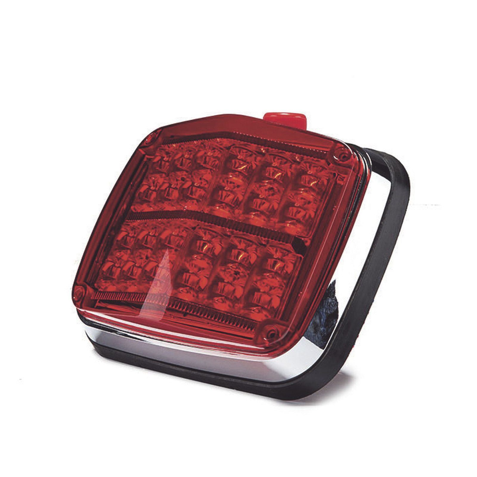 Luz de advertencia de 8 X 6″, Color Rojo, SAE, IP67, Ideal para Ambulancias XT1895R - EPCOM INDUSTRIAL SIGNALING