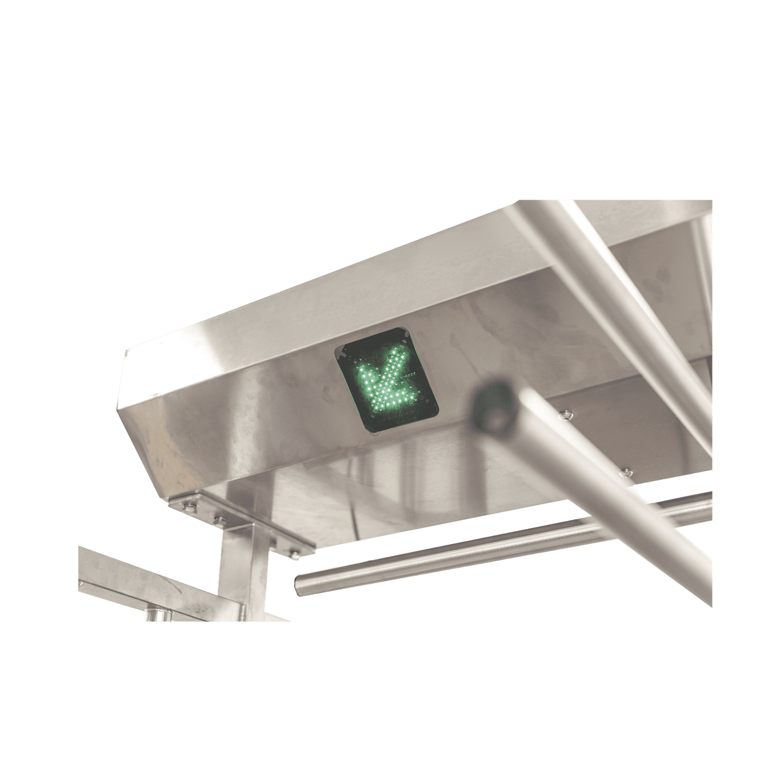 Torniquete Doble de Cuerpo Completo / 100% Acero Inoxidable / Diseño Elegante XT-200-L - AccessPRO