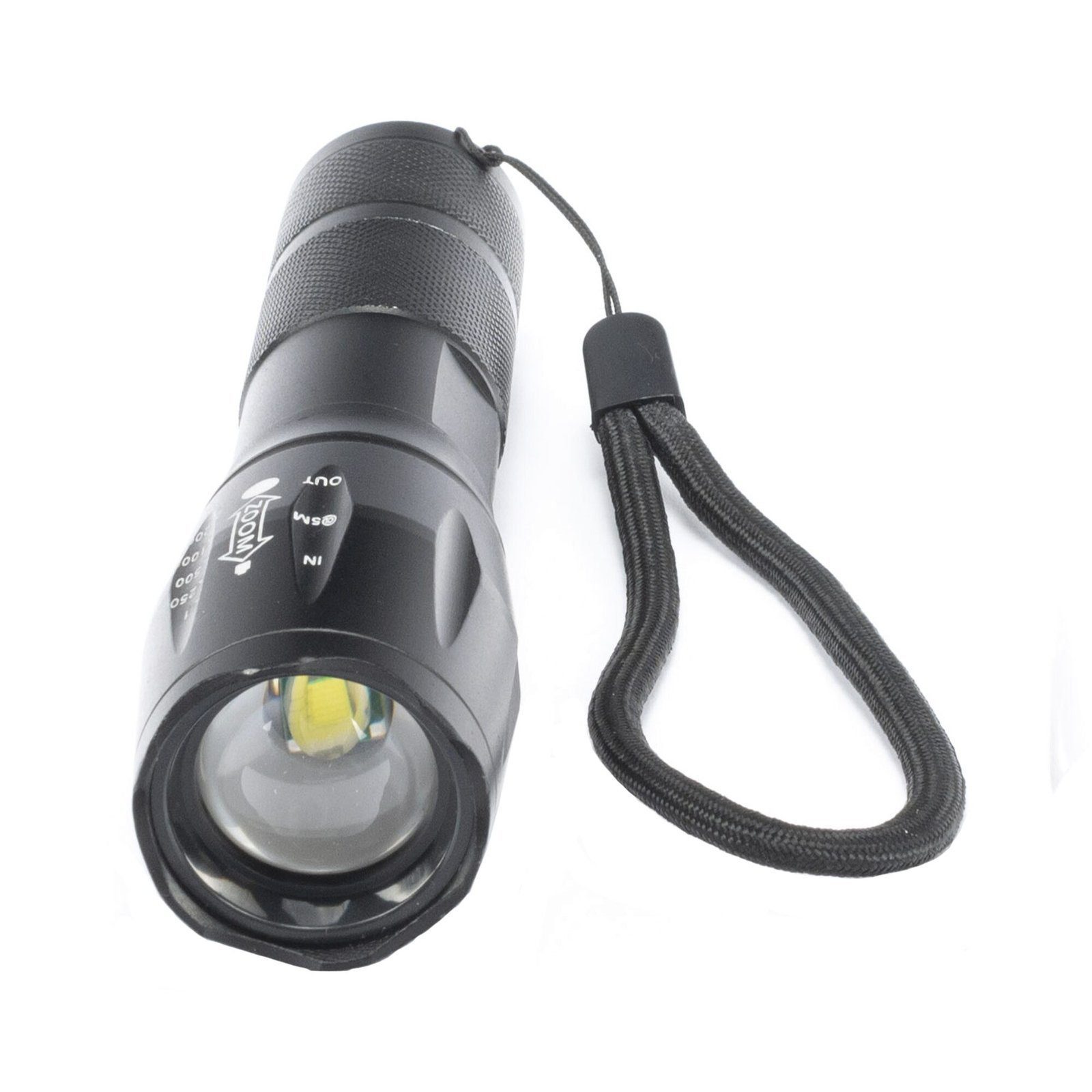 Linterna LED de Aluminio, 600 Lúmenes, IPX4, Resistente al Agua XT61 - EPCOM INDUSTRIAL SIGNALING