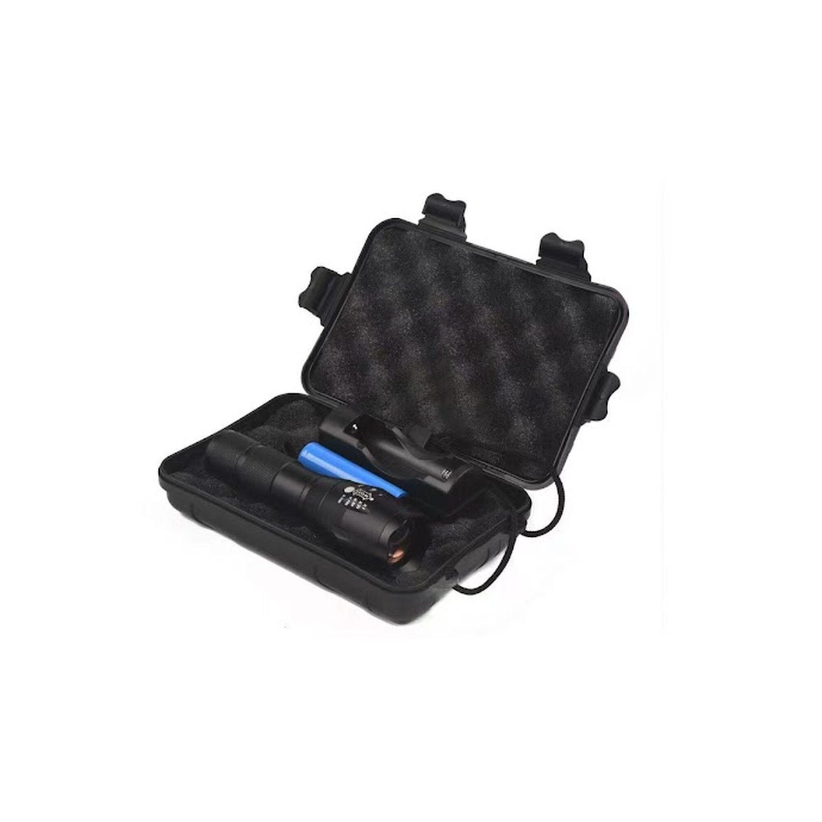 Linterna LED de Aluminio, 600 Lúmenes, IPX4, Resistente al Agua XT61 - EPCOM INDUSTRIAL SIGNALING