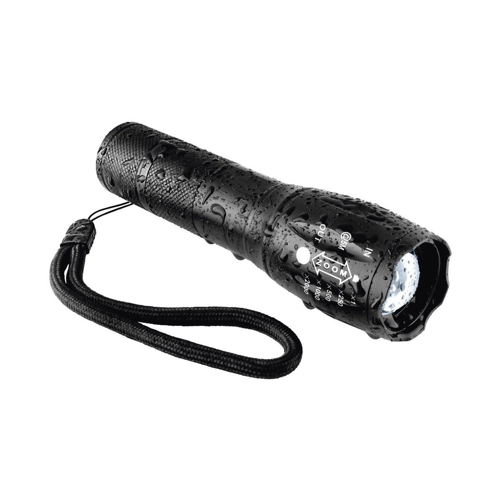 Linterna LED de Aluminio, 800 Lúmenes, IPX4, Resistente al Agua XT62 - EPCOM INDUSTRIAL SIGNALING