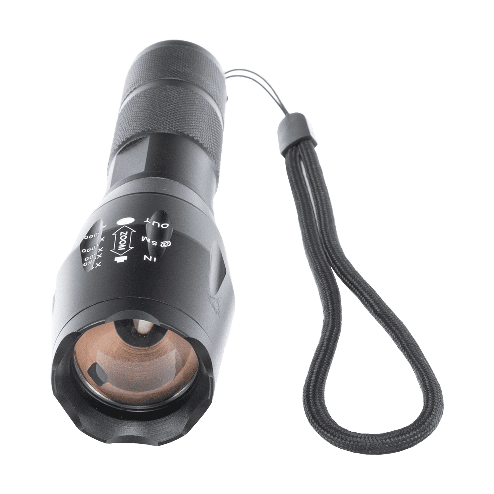 Linterna LED de Aluminio, 800 Lúmenes, IPX4, Resistente al Agua XT62 - EPCOM INDUSTRIAL SIGNALING