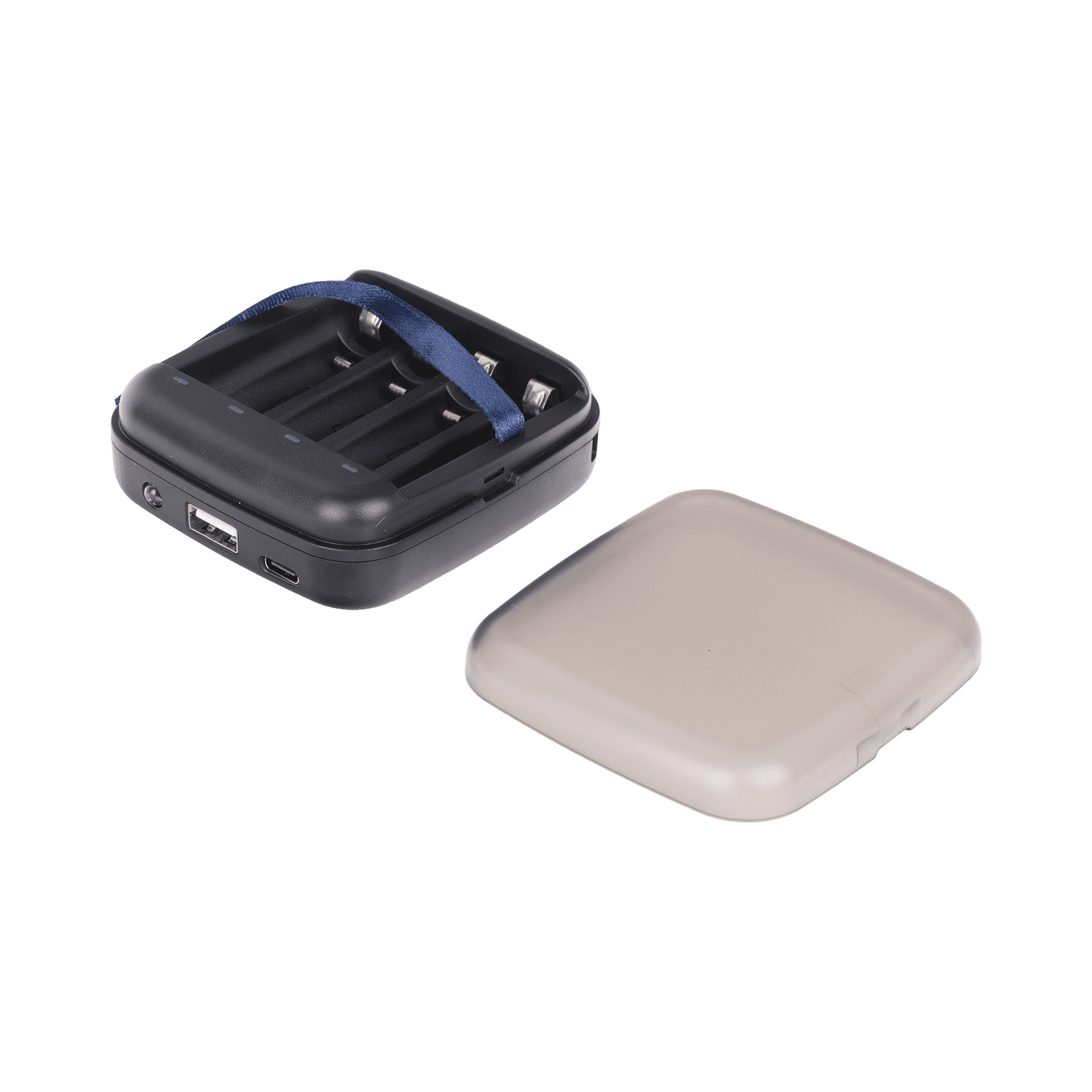 Power bank y Cargador para baterías 2 en 1, carga individual y/o simultánea hasta 4 baterías, (AA y AAA, Ni-MH y Li-Ion) XTAR-BC4 - SYSCOM PARTS