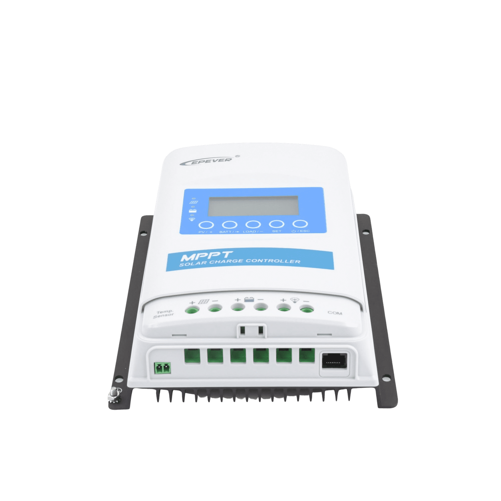 Controlador Solar MPPT 30A 12/24V, Máximo Voltaje de Circuito Abierto Voc 100Vcc, Configurable para Baterías de Litio XTRA-3210-N - EPEVER