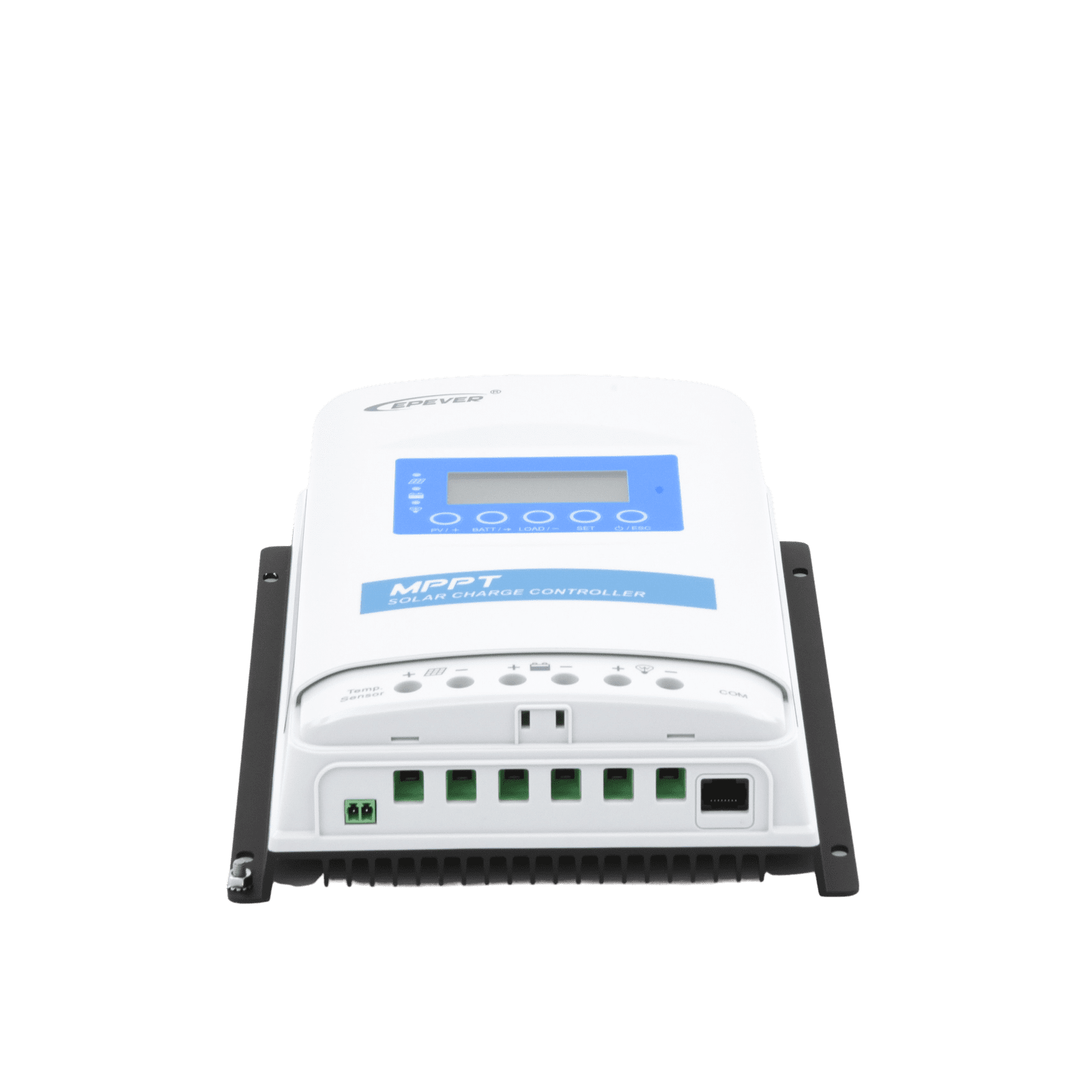 Controlador Solar MPPT 40A 12/24V, Máximo Voltaje de Circuito Abierto Voc 100Vcc, Configurable para Baterías de Litio XTRA-4210-N - EPEVER