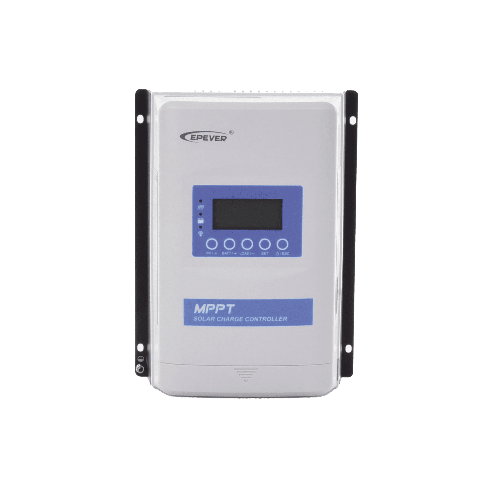 Controlador Solar MPPT 40A 12/24/36/48 V, Máximo Voltaje de Circuito Abierto Voc 150 Vcc, Configurable para Baterías de Litio XTRA-4415-N - EPEVER