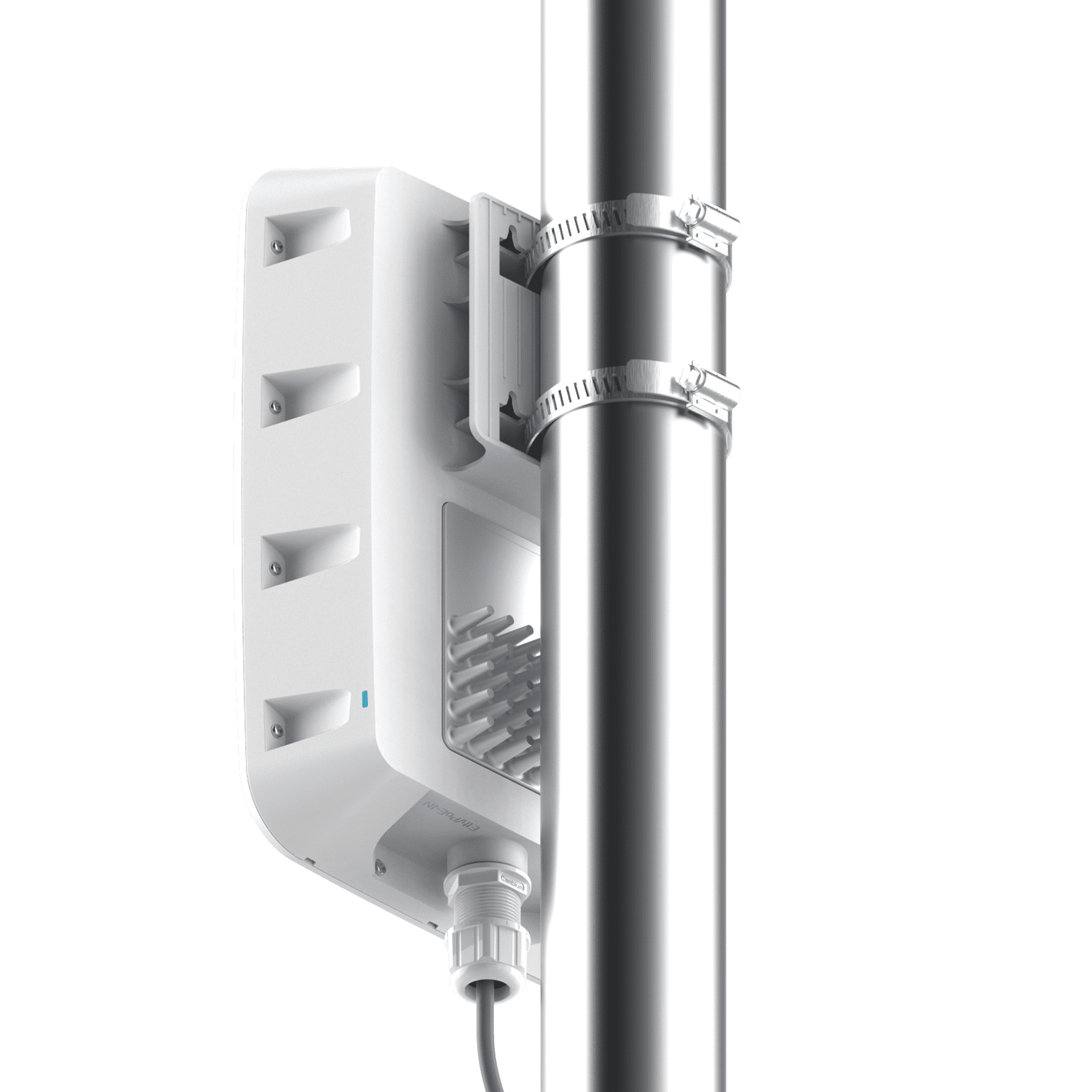 Access Point exterior cnPilot XV2-23T WiFi 6 802.11ax, doble banda, seguridad de acceso WPA3, Políticas de control de aplicaciones, hasta 256 clientes, gestión desde la nube, IP67 XV2-23T0A00-RW - CAMBIUM NETWORKS