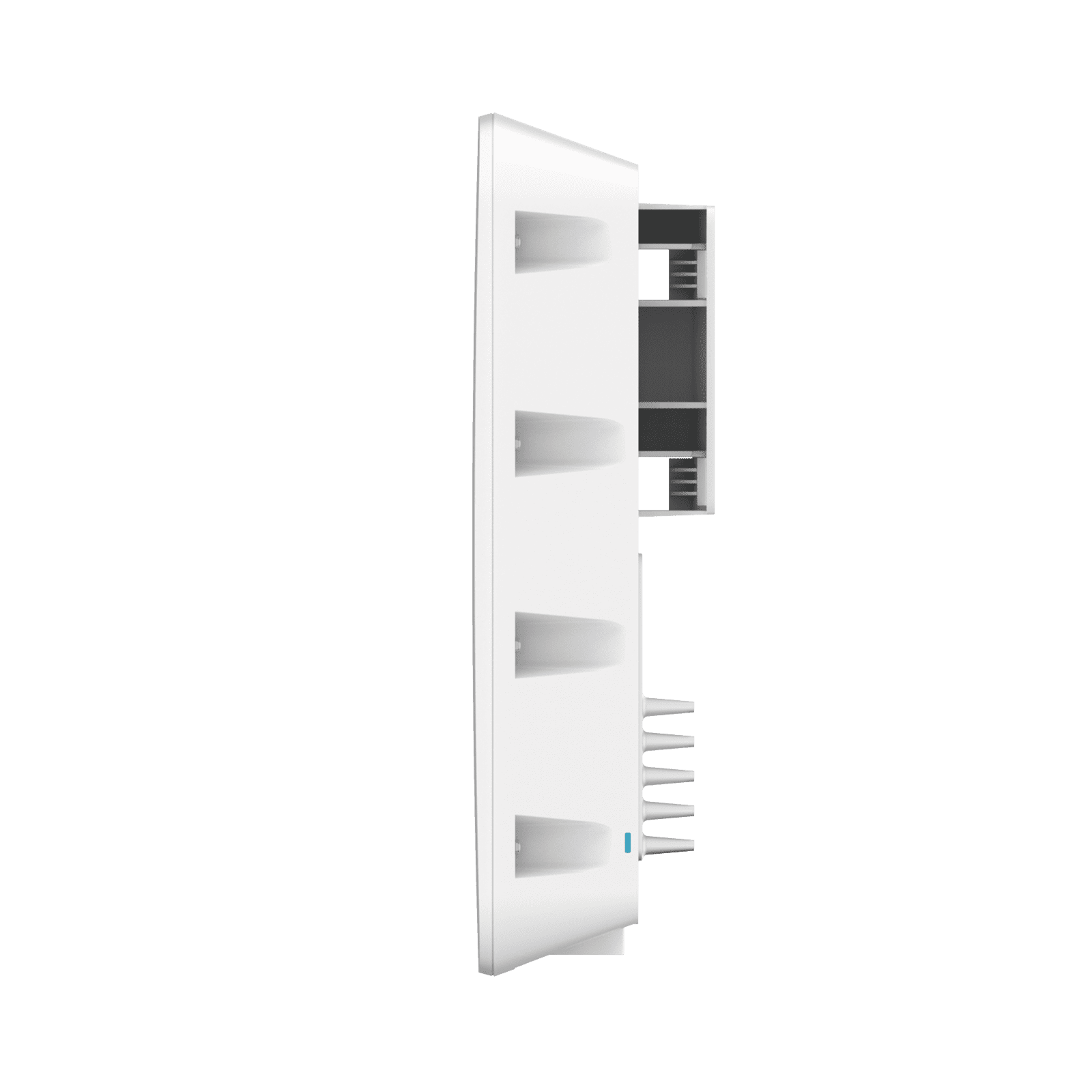 Access Point exterior cnPilot XV2-23T WiFi 6 802.11ax, doble banda, seguridad de acceso WPA3, Políticas de control de aplicaciones, hasta 256 clientes, gestión desde la nube, IP67 XV2-23T0A00-RW - CAMBIUM NETWORKS