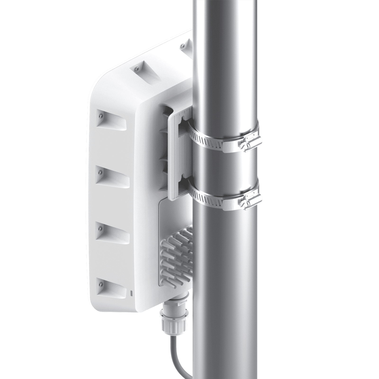 Access Point exterior cnPilot XV2-23T WiFi 6 802.11ax, doble banda, seguridad de acceso WPA3, Políticas de control de aplicaciones, hasta 256 clientes, gestión desde la nube, IP67 XV2-23T0A00-RW - CAMBIUM NETWORKS