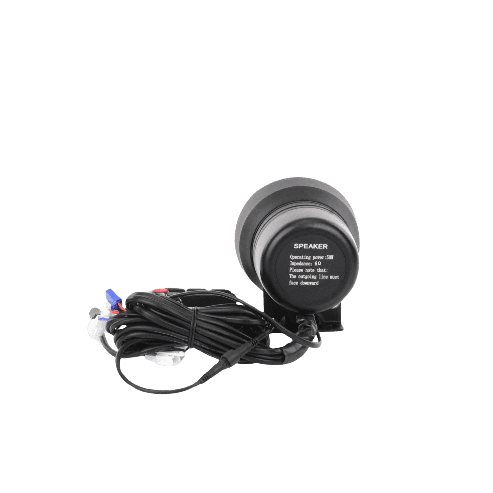 Sirena/Bocina Compacta Para Motocicleta de 50 Watts, Incluye Controlador XYD50 - EPCOM INDUSTRIAL SIGNALING