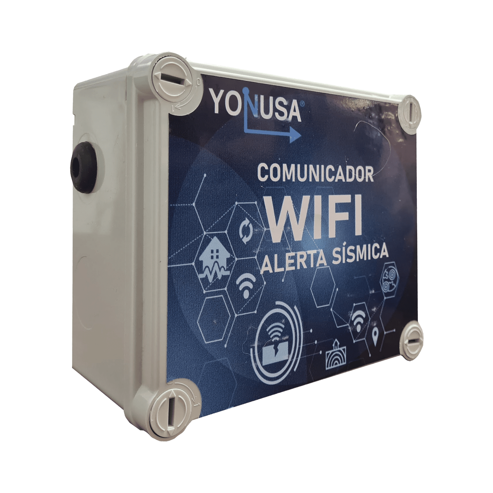 Comunicador WIFI para Alerta Sismica YAS-WIFI - YONUSA