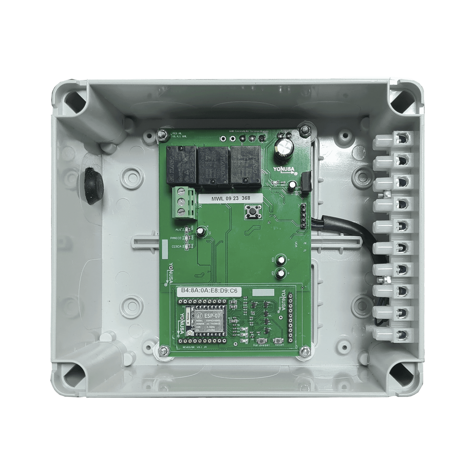 Comunicador WIFI para Alerta Sismica YAS-WIFI - YONUSA