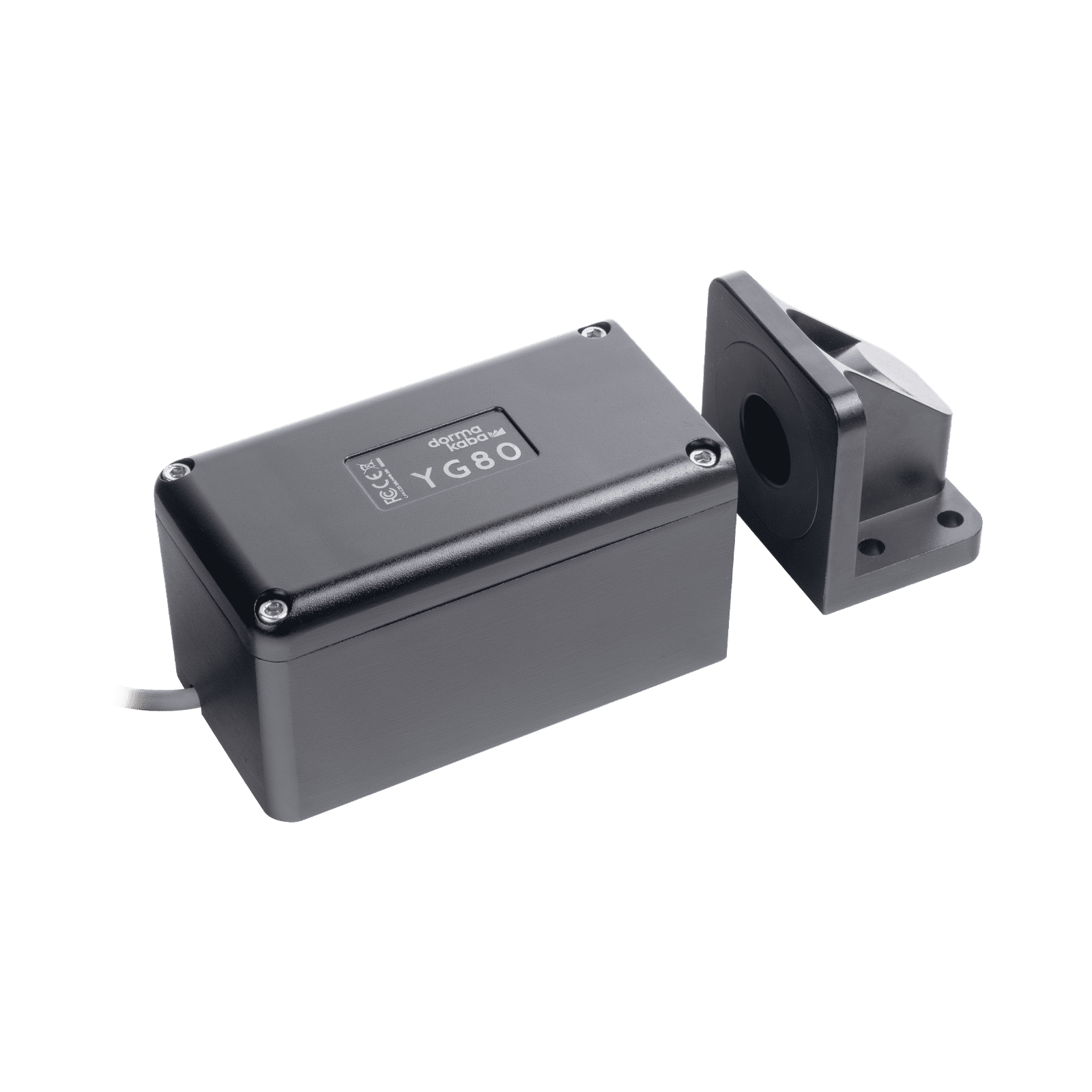 Cerradura de Perno de 11,240 Lbs de Fuerza/ Intemperie/ Soporta Corrosión/ Climas Extremos/ ideal para Puertas, Cortinas YG80 - DORMAKABA
