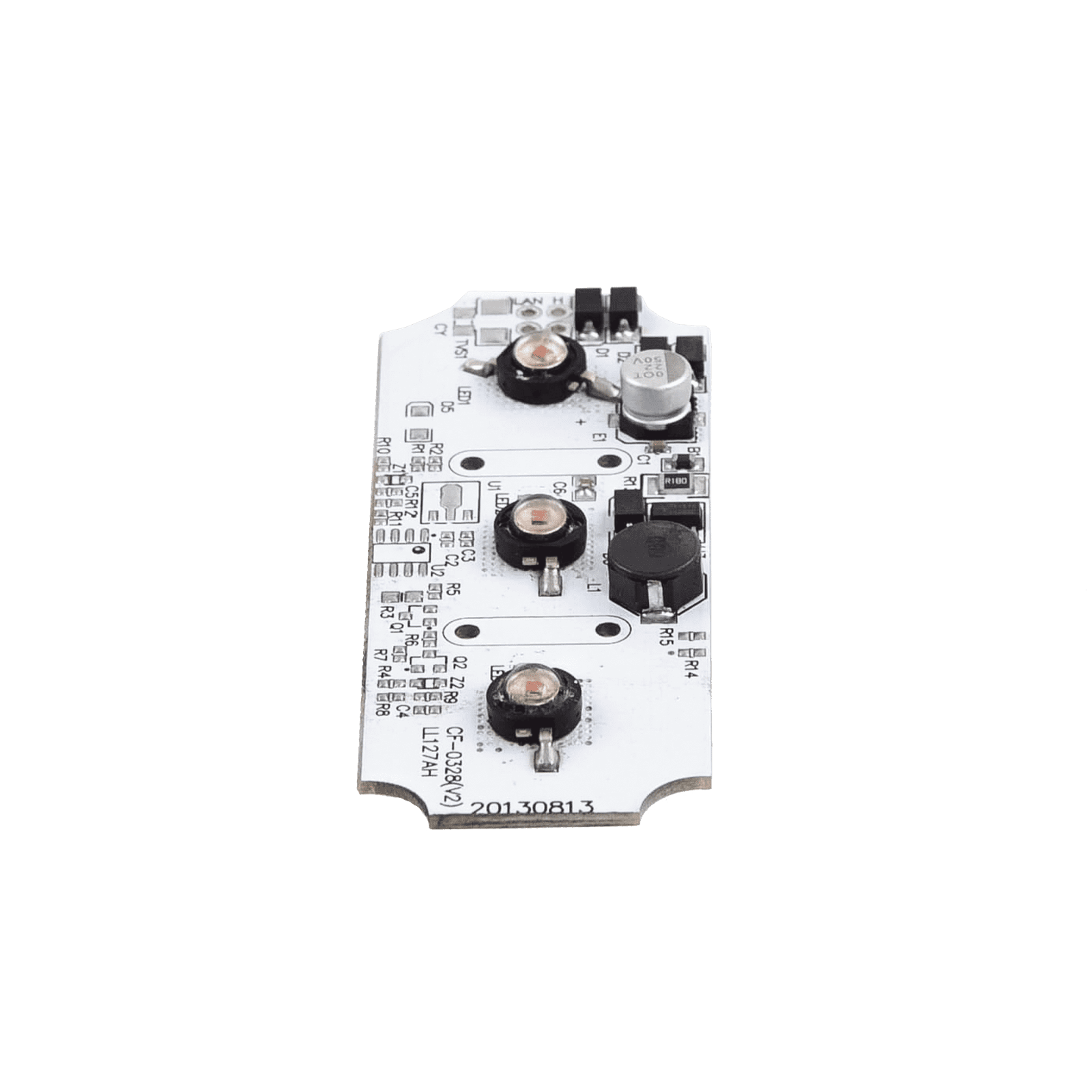 Tablilla de reemplazo con 3 LED color Ámbar para X605 Z605-M3-A - EPCOM INDUSTRIAL SIGNALING
