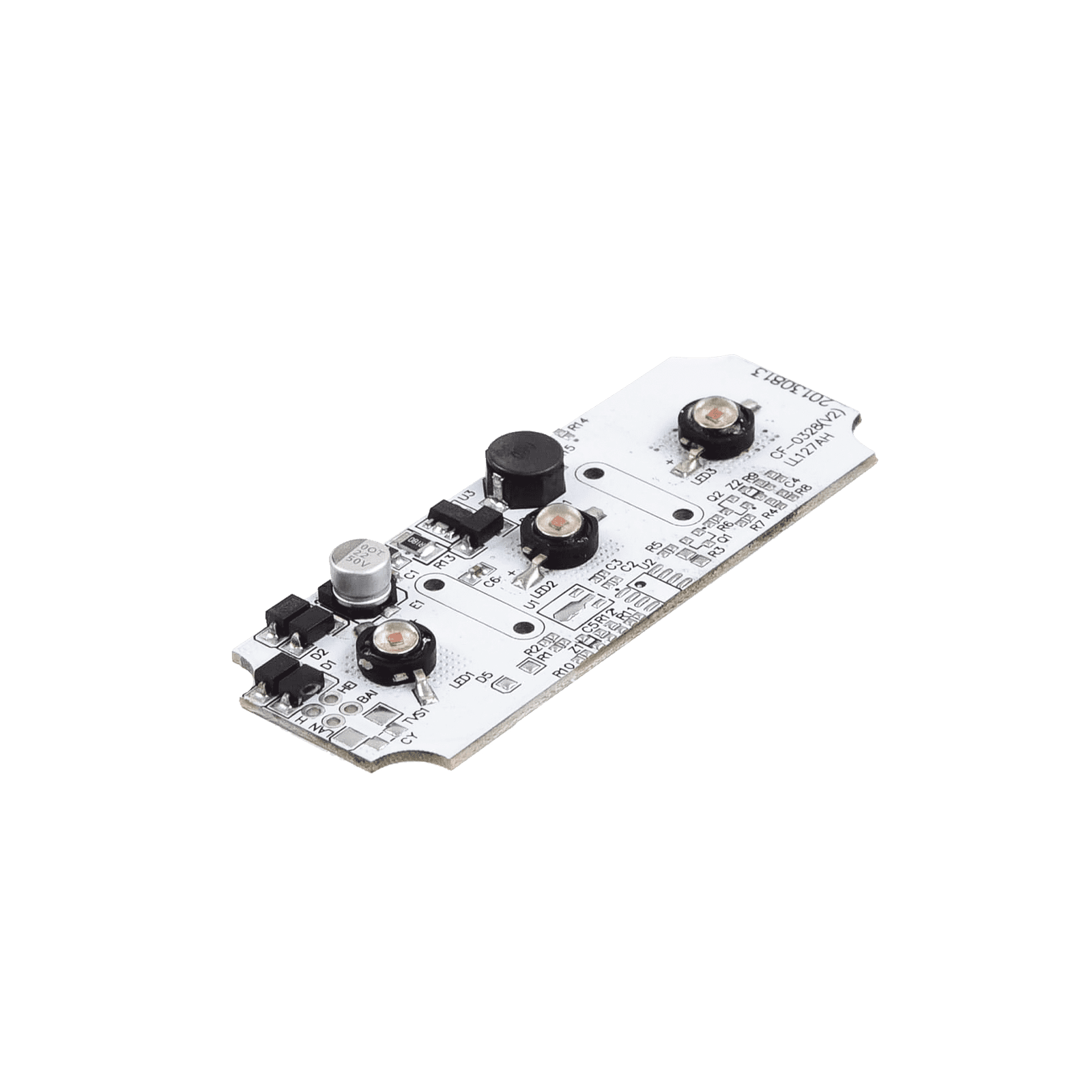 Tablilla de reemplazo con 3 LED color Ámbar para X605 Z605-M3-A - EPCOM INDUSTRIAL SIGNALING