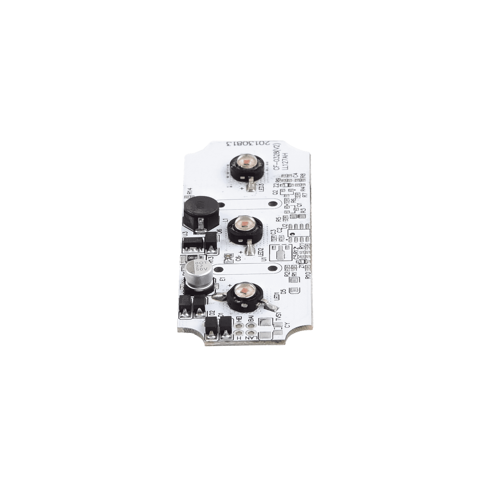 Tablilla de reemplazo con 3 LED color Ámbar para X605 Z605-M3-A - EPCOM INDUSTRIAL SIGNALING
