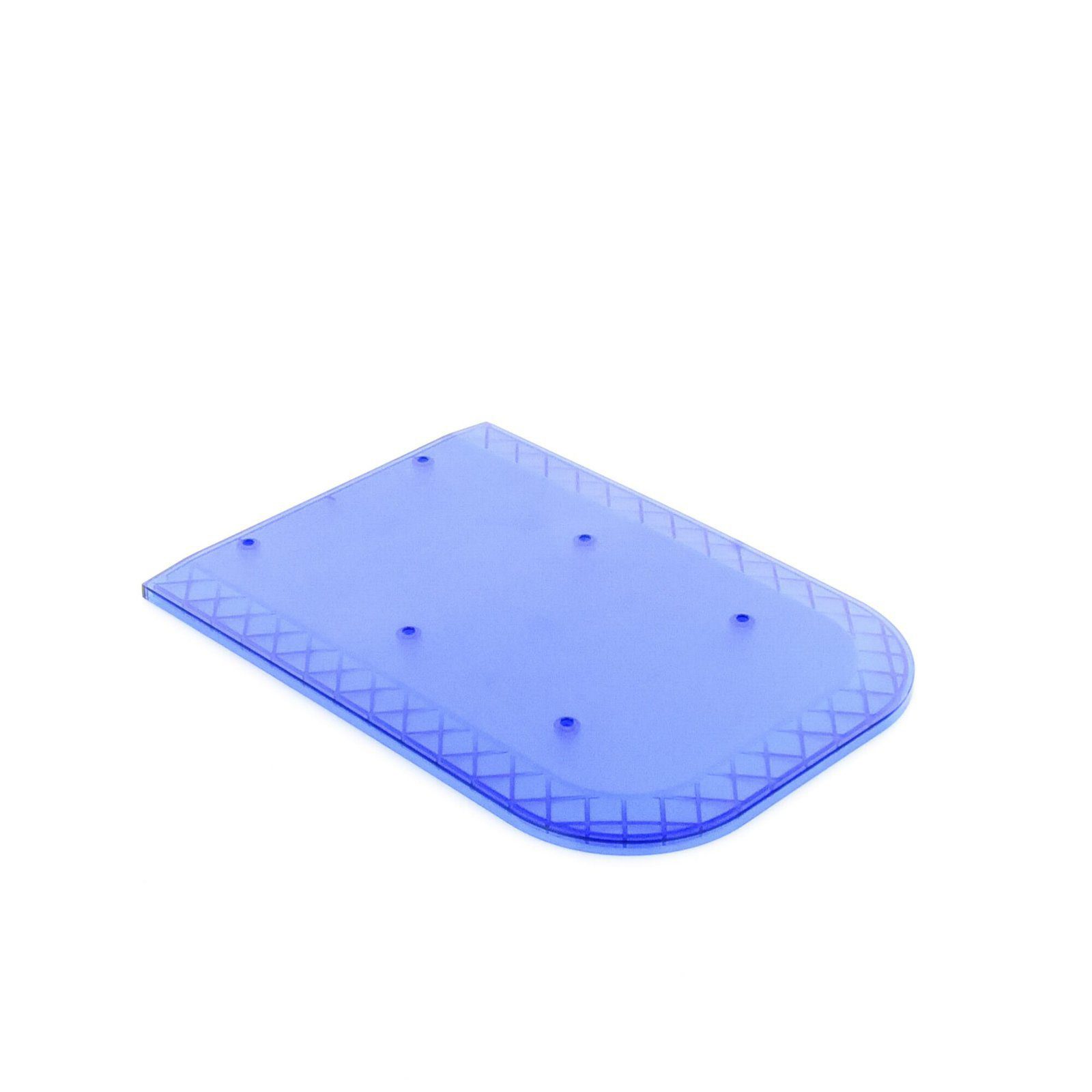 Domo lateral de reemplazo para barra de luces X67A, color azul Z67DLB - EPCOM INDUSTRIAL SIGNALING