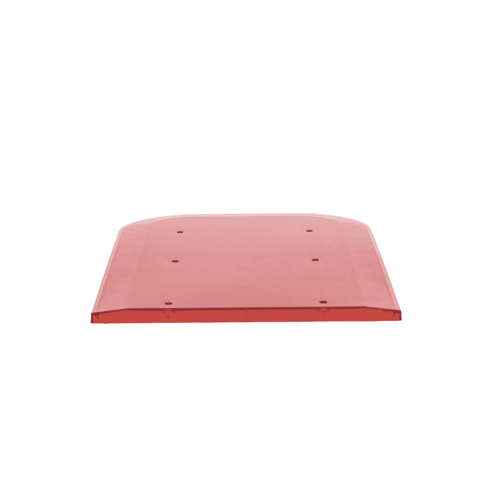 Domo lateral de reemplazo para barra de luces X67A, Color Rojo Z67DLR - EPCOM INDUSTRIAL SIGNALING