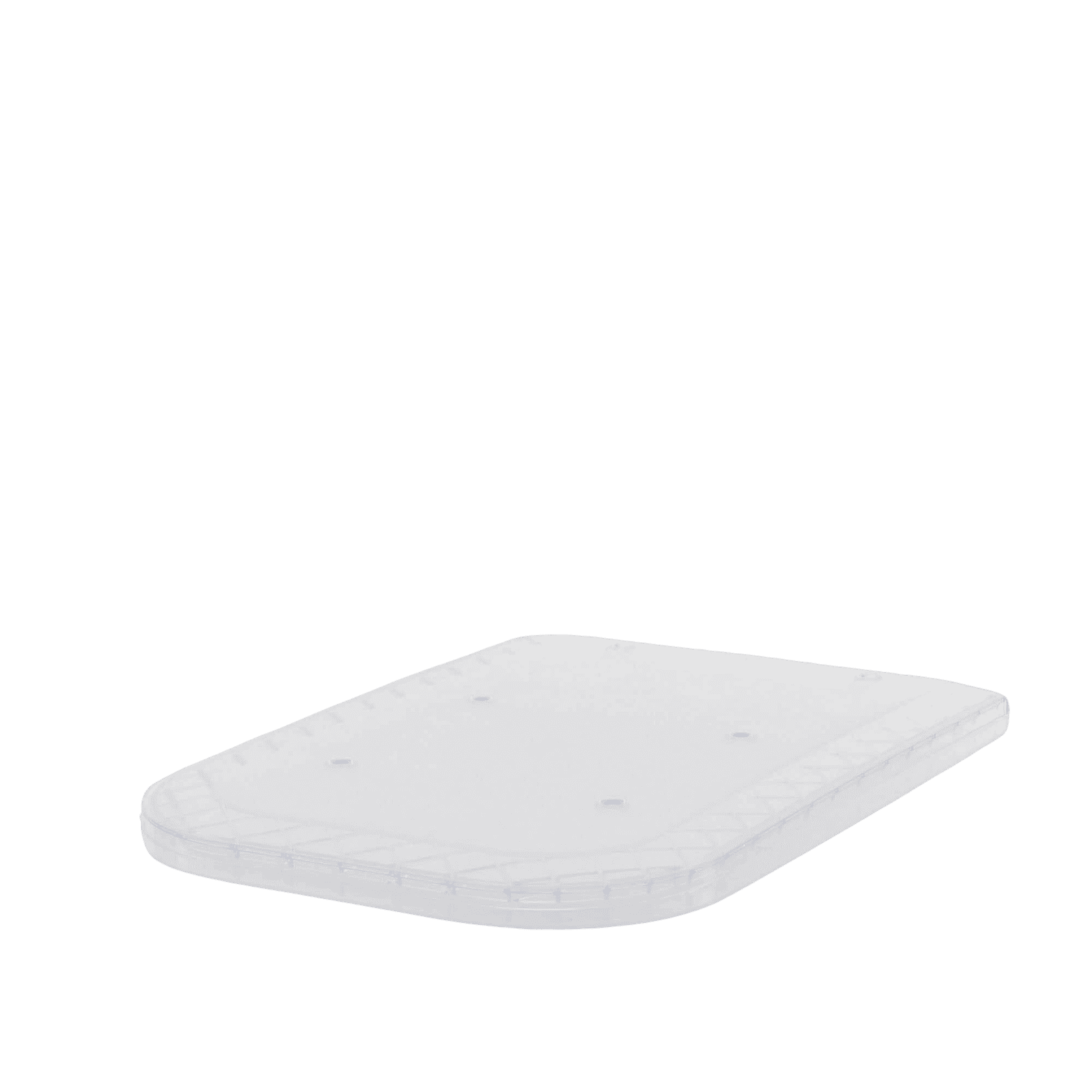 Domo Central de reemplazo para barra de luces X67, Color Claro Z67DMW - EPCOM INDUSTRIAL SIGNALING