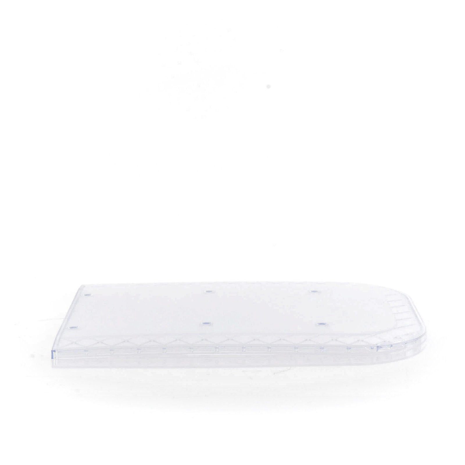 Domo Central de reemplazo para barra de luces X67, Color Claro Z67DMW - EPCOM INDUSTRIAL SIGNALING