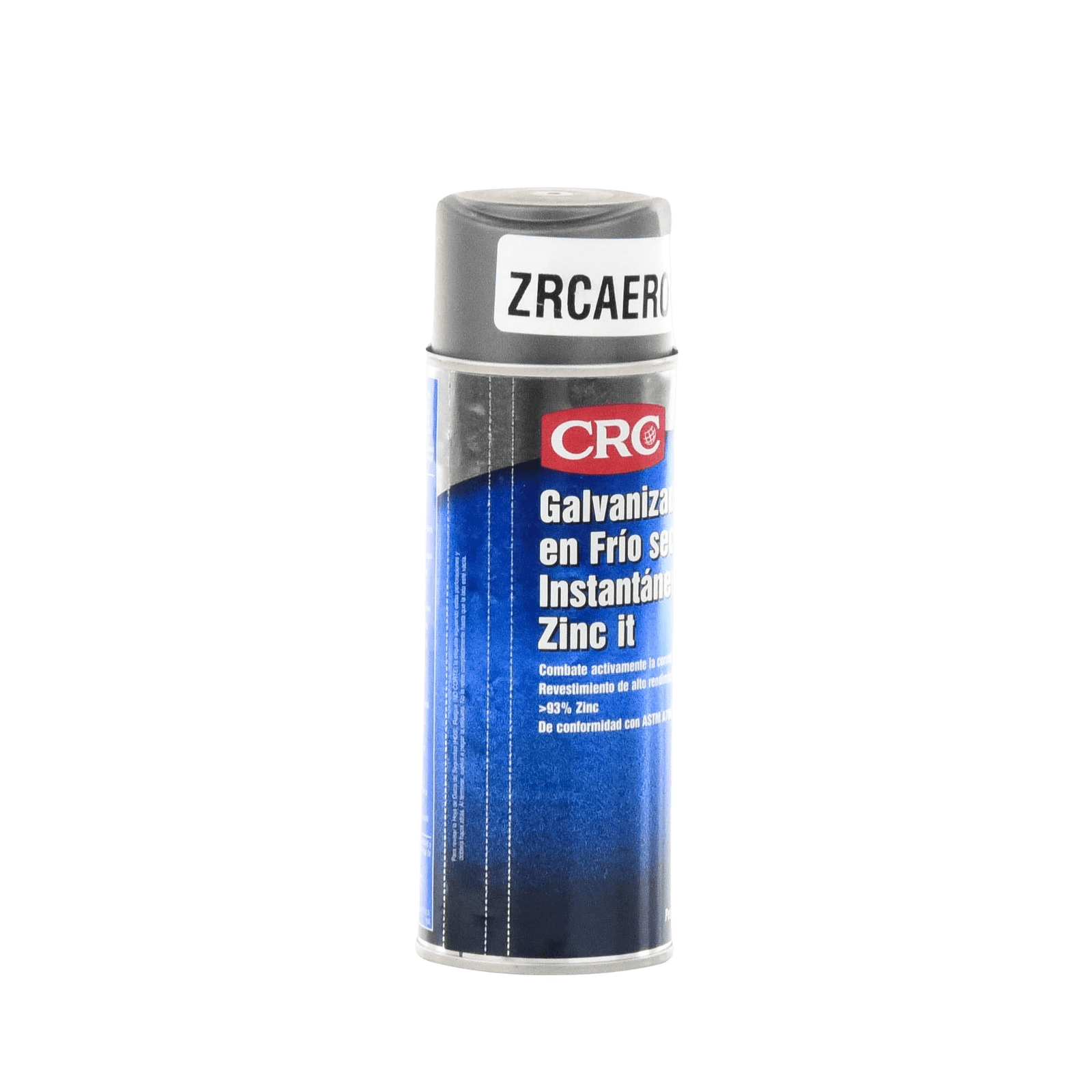 Compuesto Zinc en Aerosol para Retoque de Piezas Galvanizadas por Inmersión en Caliente (386 gr.). ZRC-AEROSOL - SYSCOM TOWERS