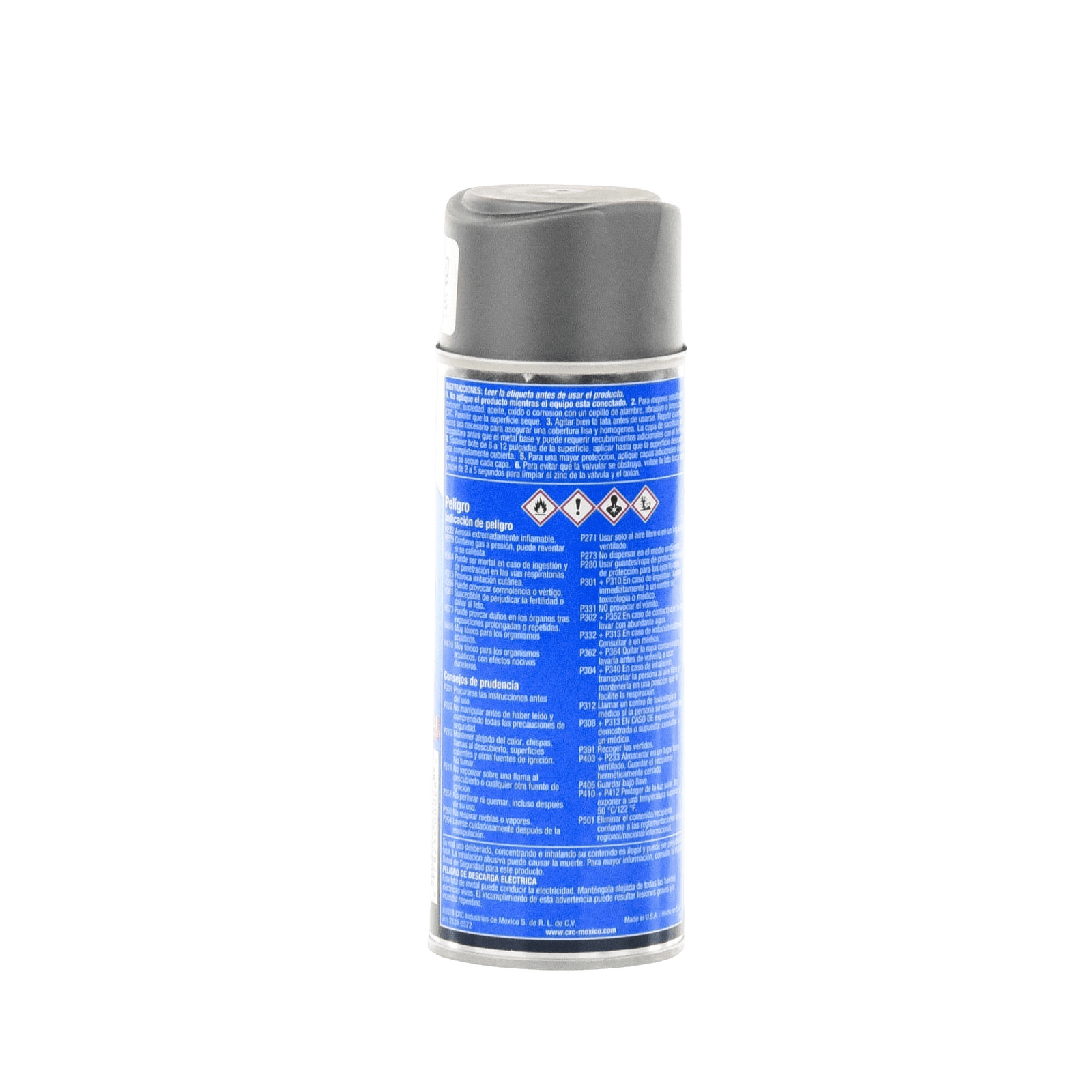 Compuesto Zinc en Aerosol  para Retoque de Piezas Galvanizadas por Inmersión en Caliente (386 gr.). ZRC-AEROSOL - SYSCOM TOWERS