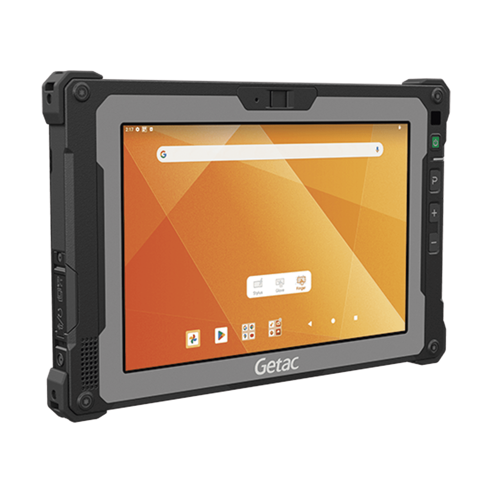 Tablet robusta / pantalla de 8″ /  procesador Qualcomm QCS6490 / Android 13 / Memoria ram 12Gb / Almacenamieto 256gb / incluye barcode reader ZX80ST - GETAC
