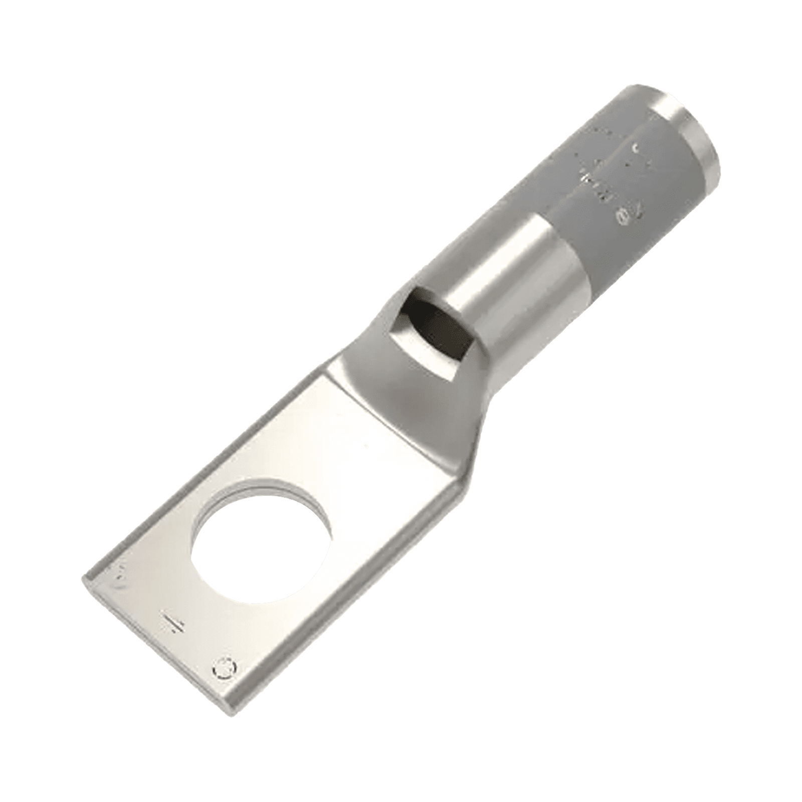 Zapata Terminal de Compresión BURNDY para Tornillo de 1/4″ y Calibre 4 AWG. HUB-YA-4CL - HUBBELL BURNDY